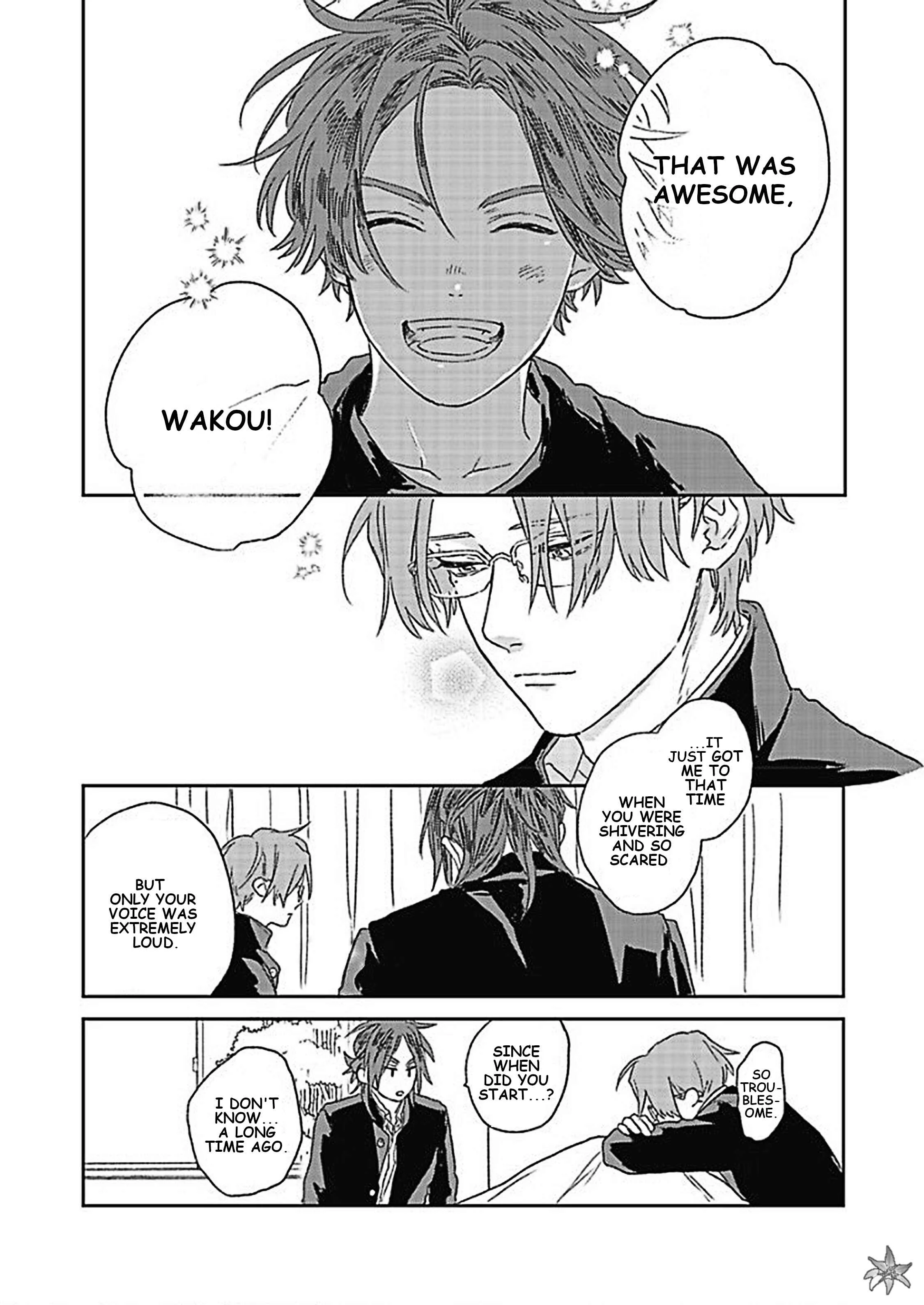 Kanshaku Dama no Love Song Chapter 2 - Page 15