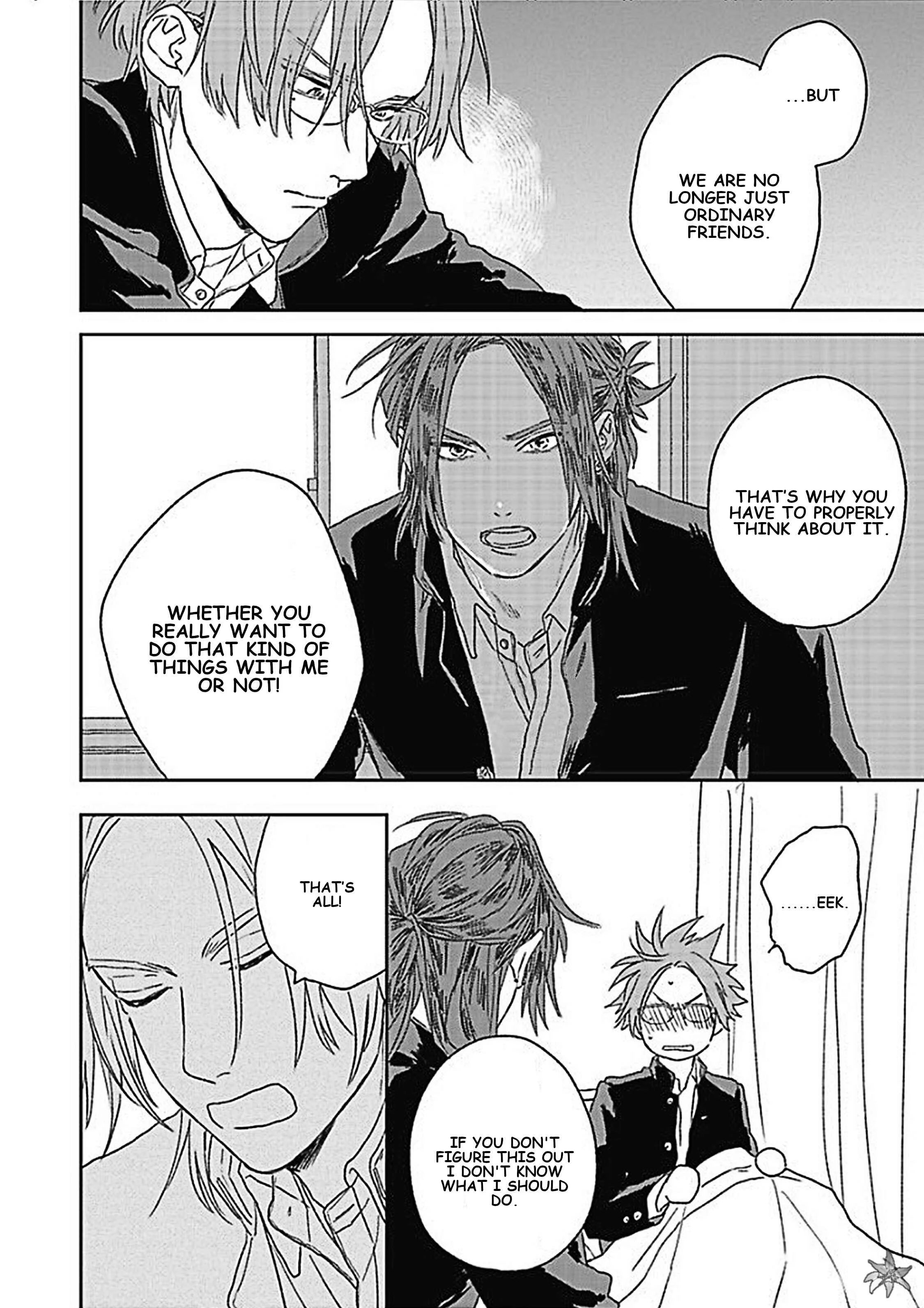 Kanshaku Dama no Love Song Chapter 2 - Page 17