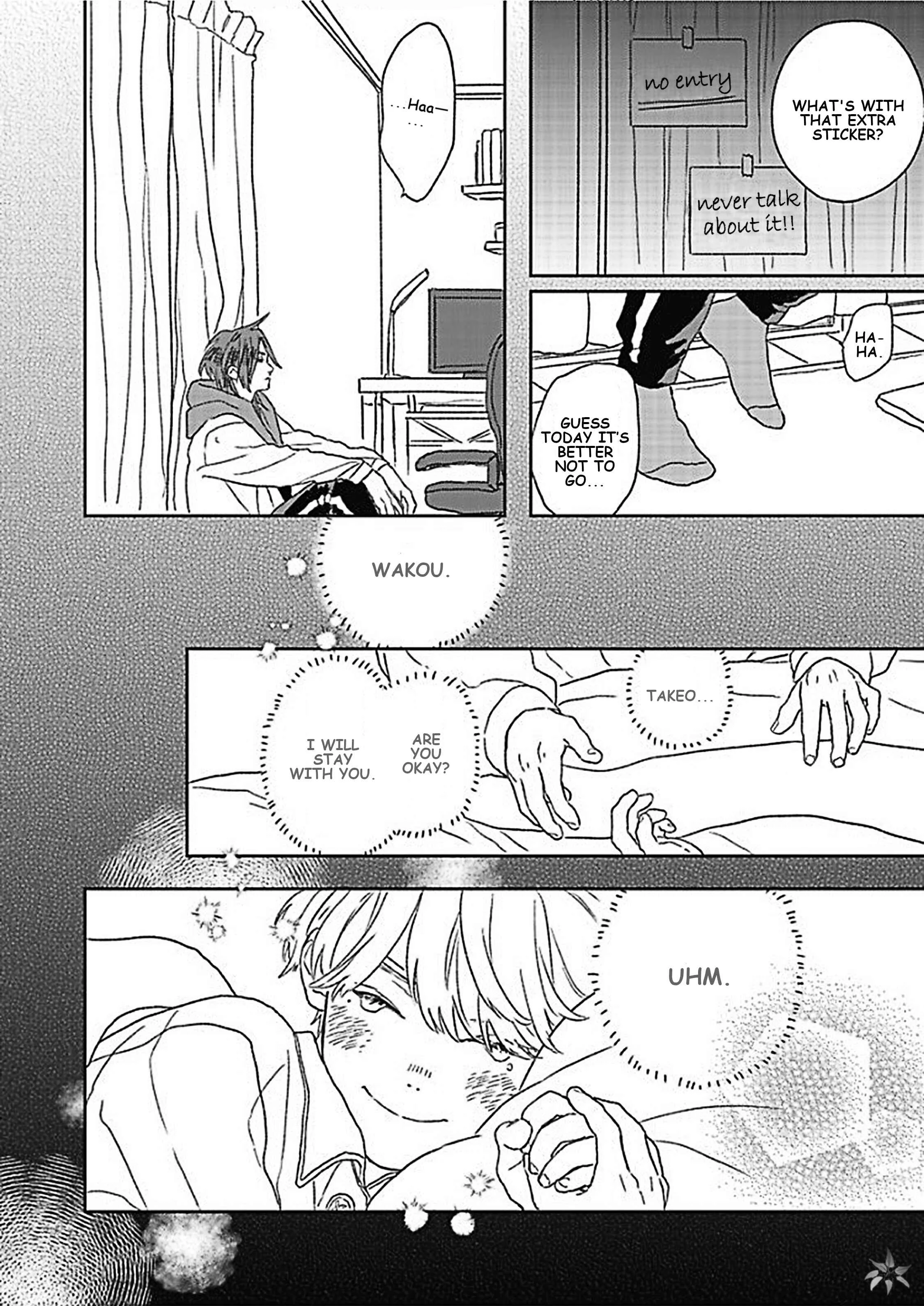 Kanshaku Dama no Love Song Chapter 2 - Page 21