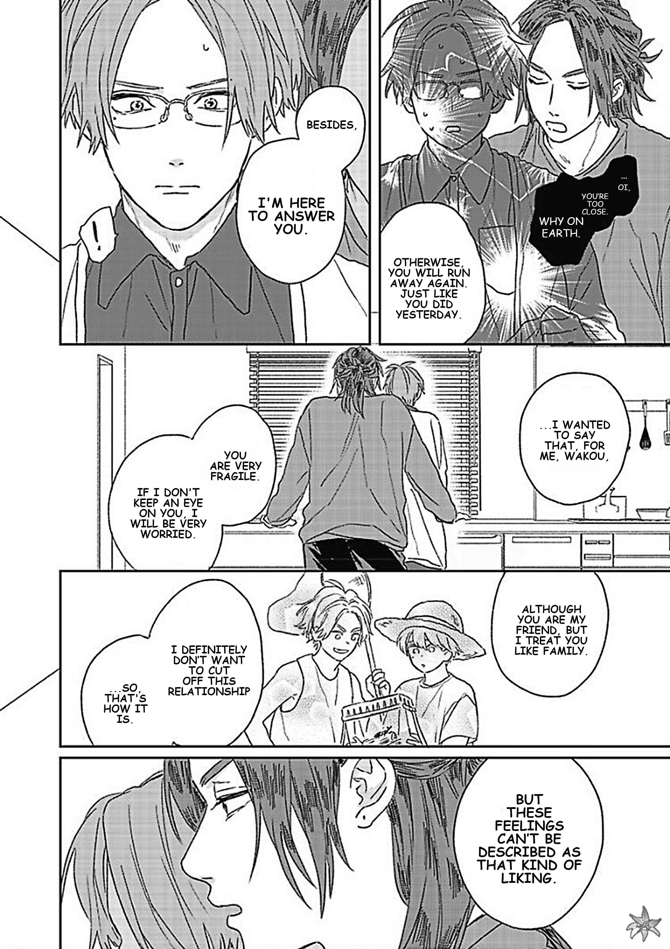 Kanshaku Dama no Love Song Chapter 2 - Page 27