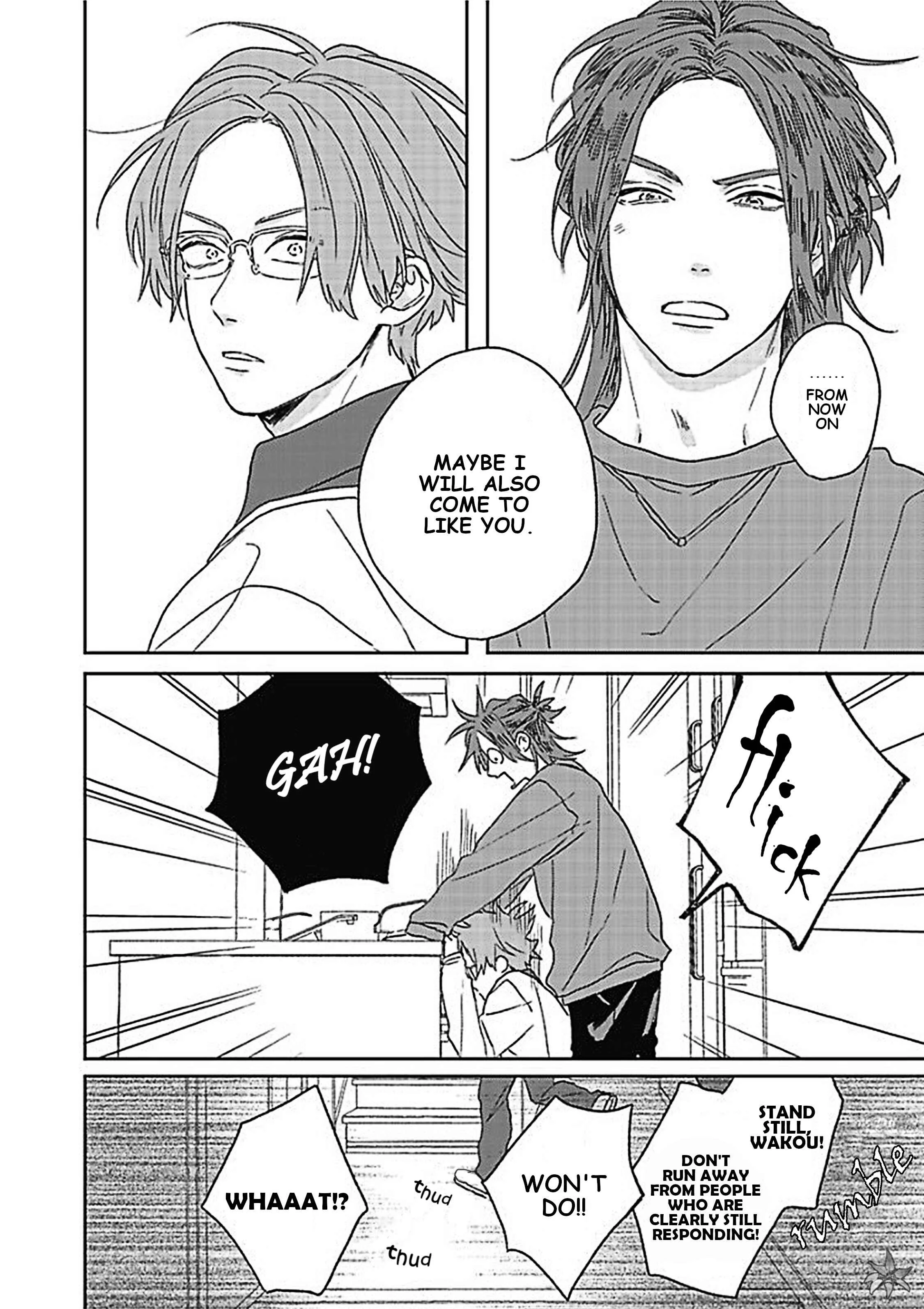 Kanshaku Dama no Love Song Chapter 2 - Page 29