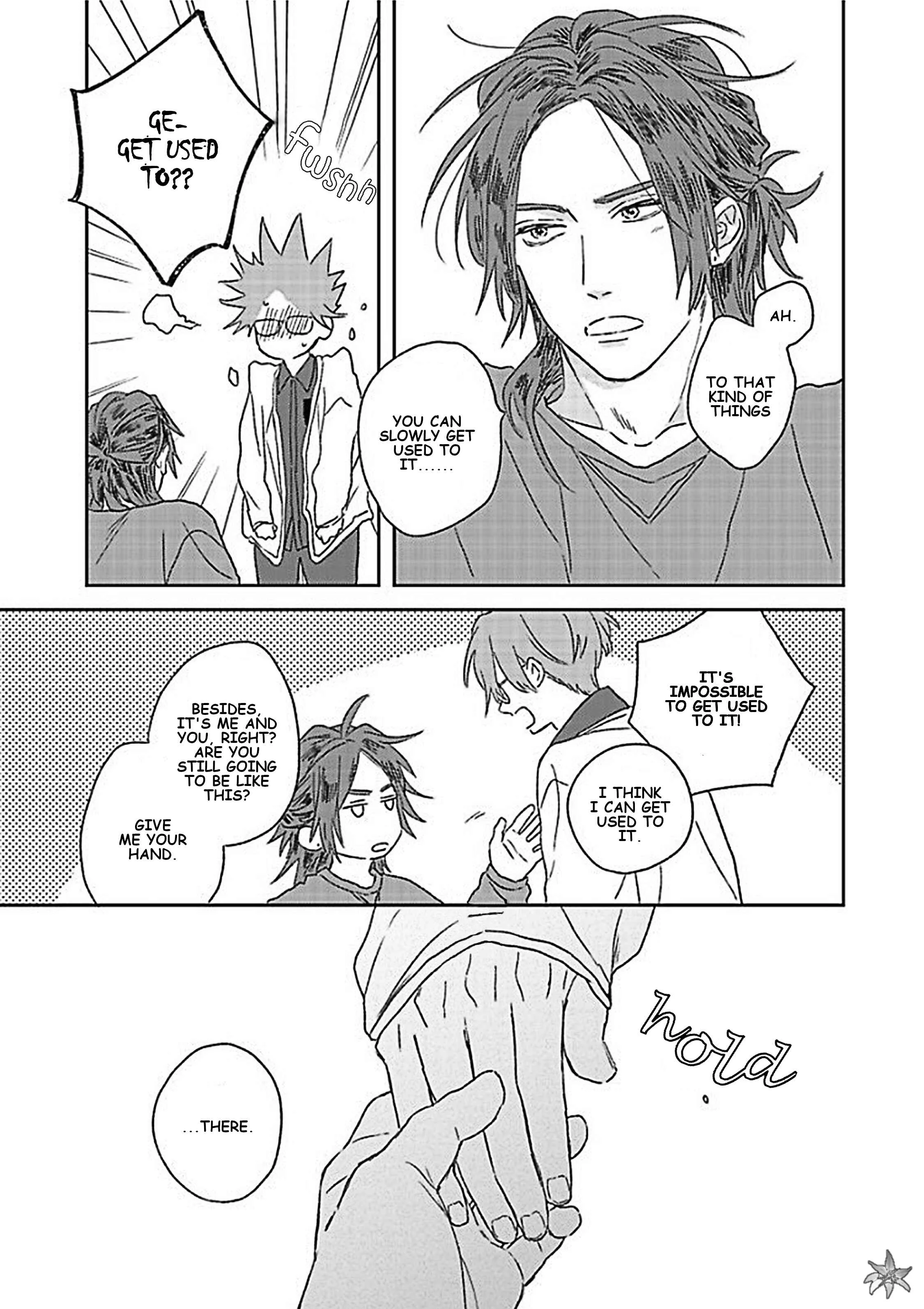 Kanshaku Dama no Love Song Chapter 2 - Page 34