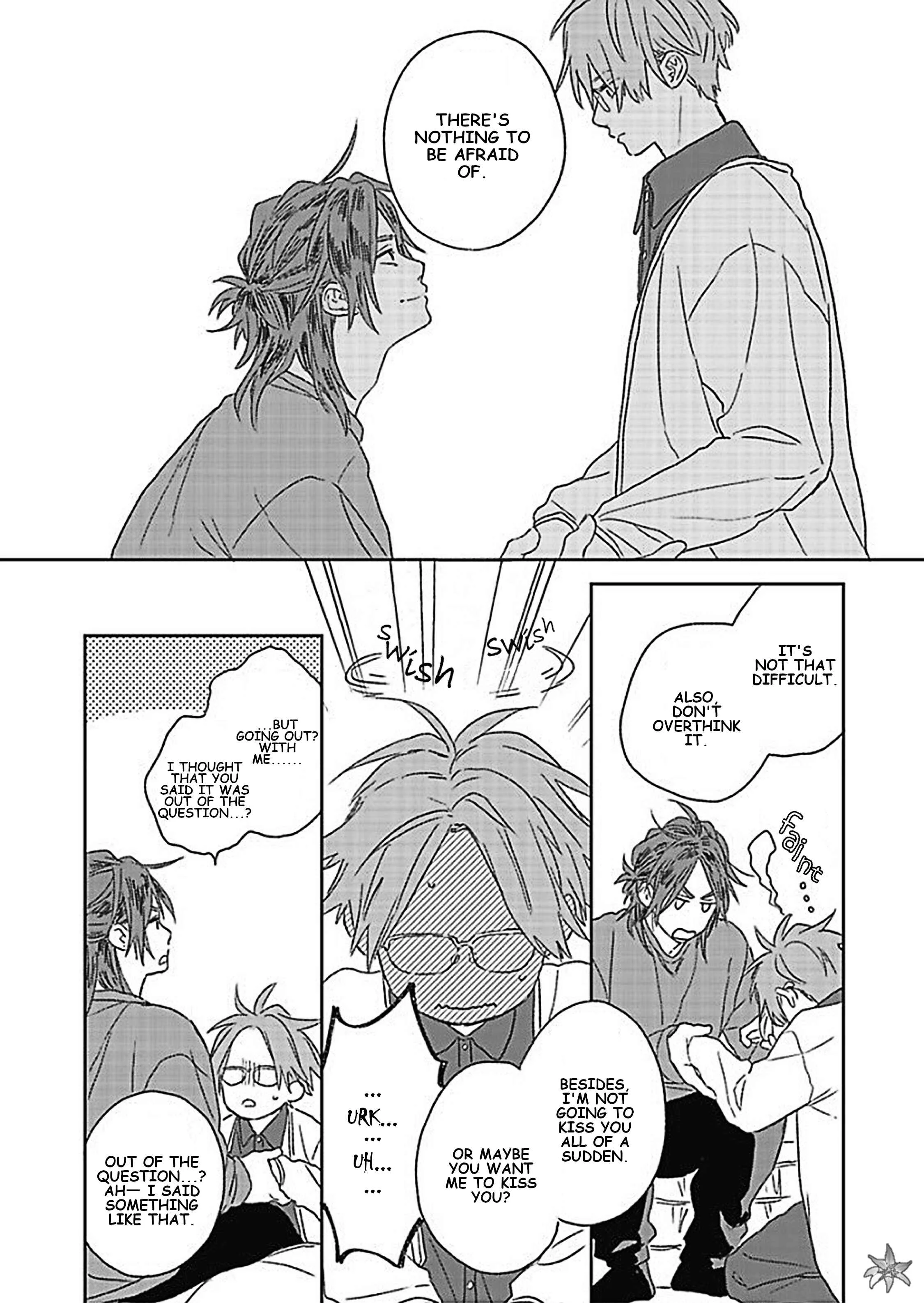 Kanshaku Dama no Love Song Chapter 2 - Page 35