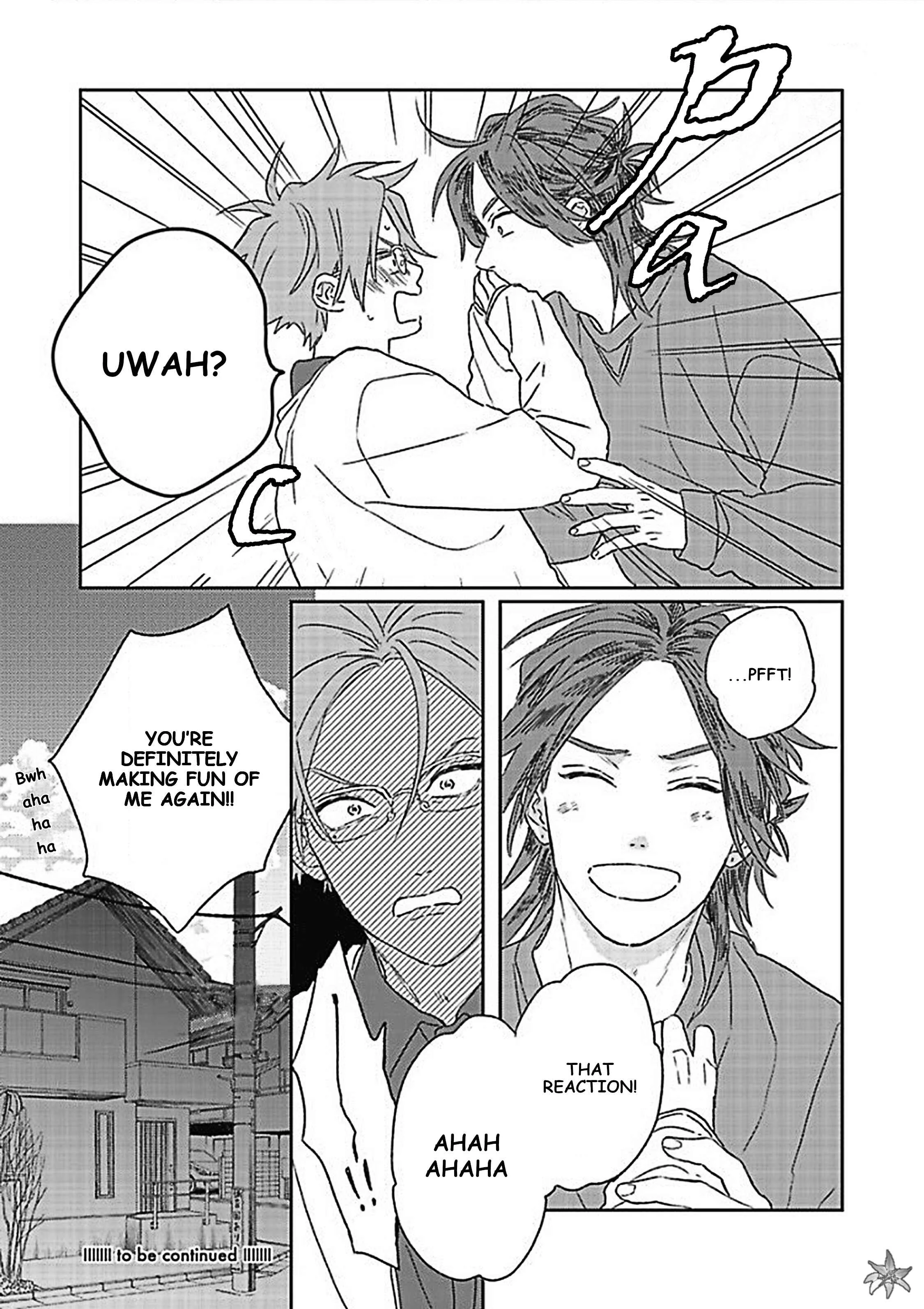 Kanshaku Dama no Love Song Chapter 2 - Page 38