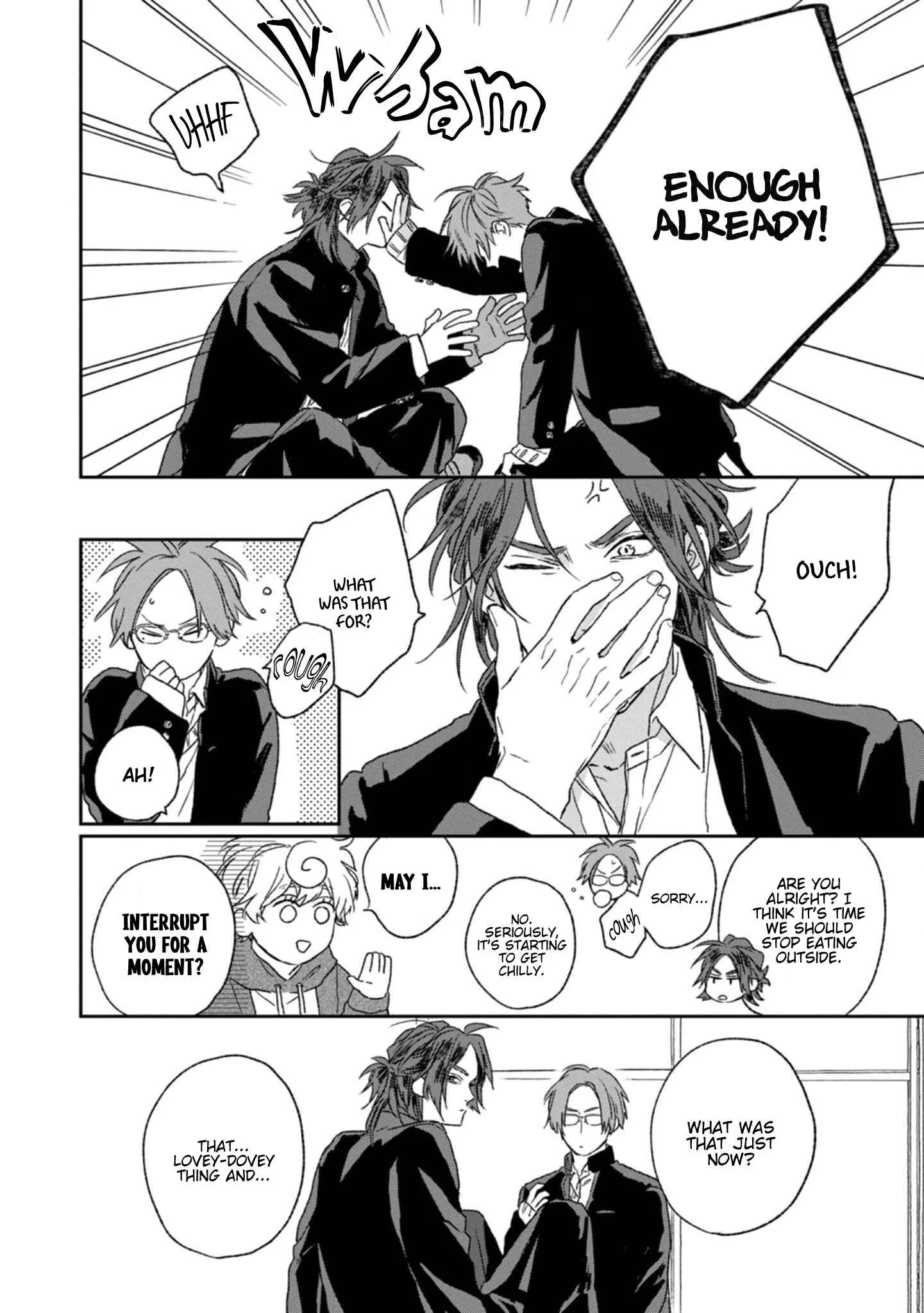 Kanshaku Dama no Love Song Chapter 3 - Page 3