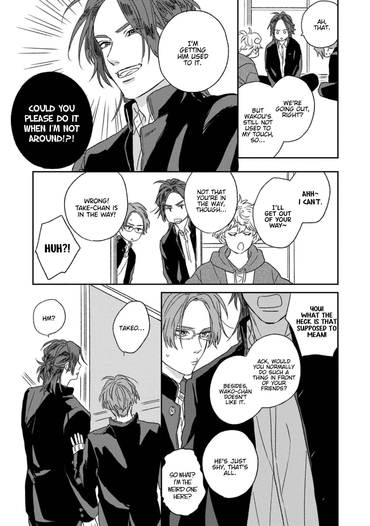 Kanshaku Dama no Love Song Chapter 3 - Page 4