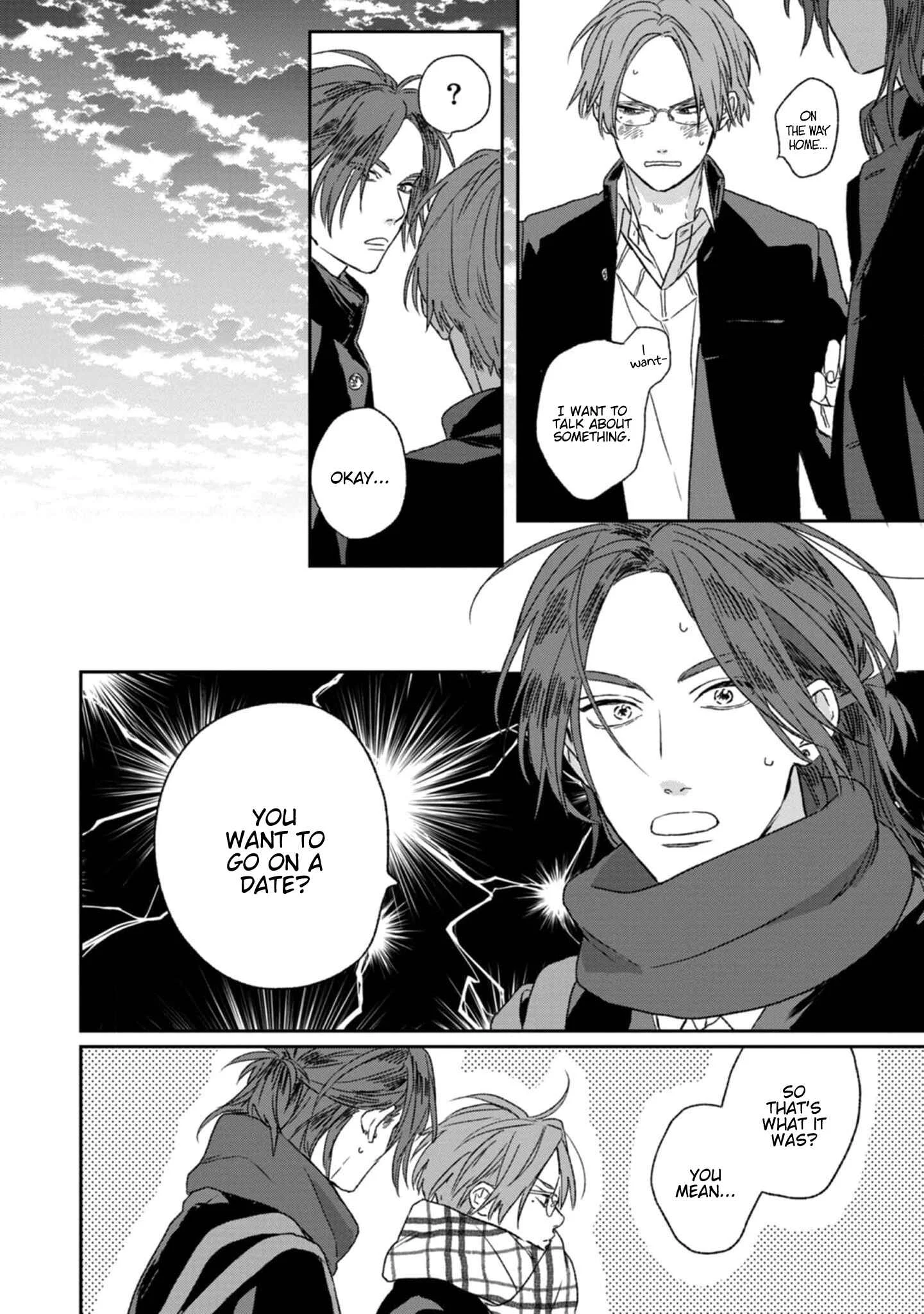 Kanshaku Dama no Love Song Chapter 3 - Page 5