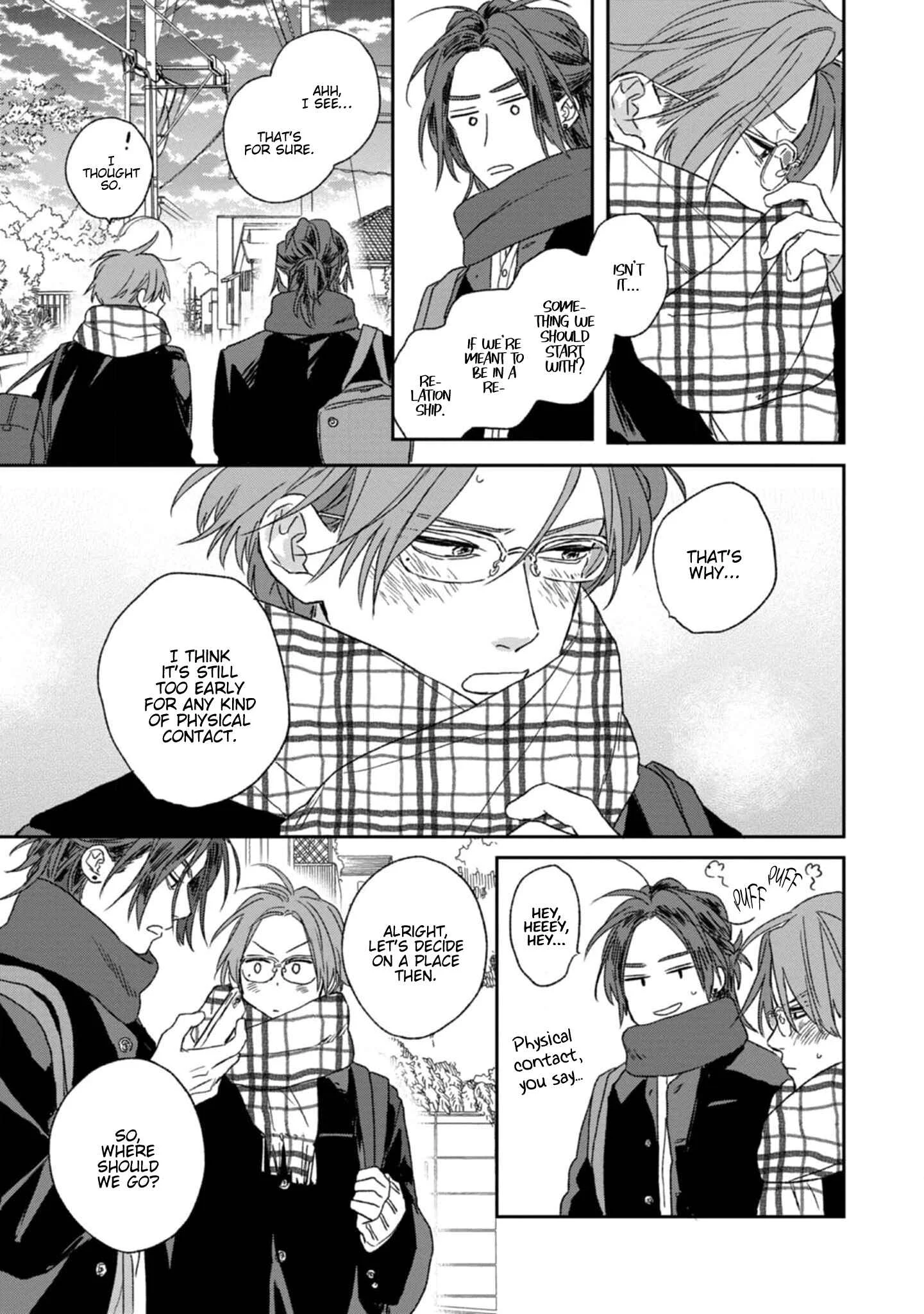 Kanshaku Dama no Love Song Chapter 3 - Page 6