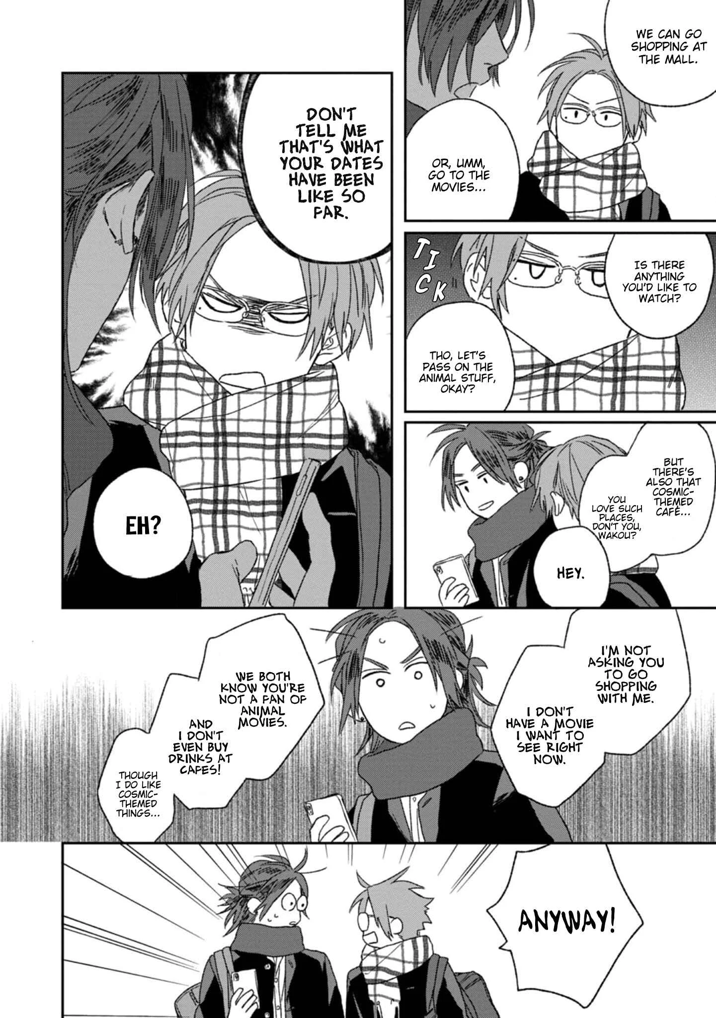 Kanshaku Dama no Love Song Chapter 3 - Page 7