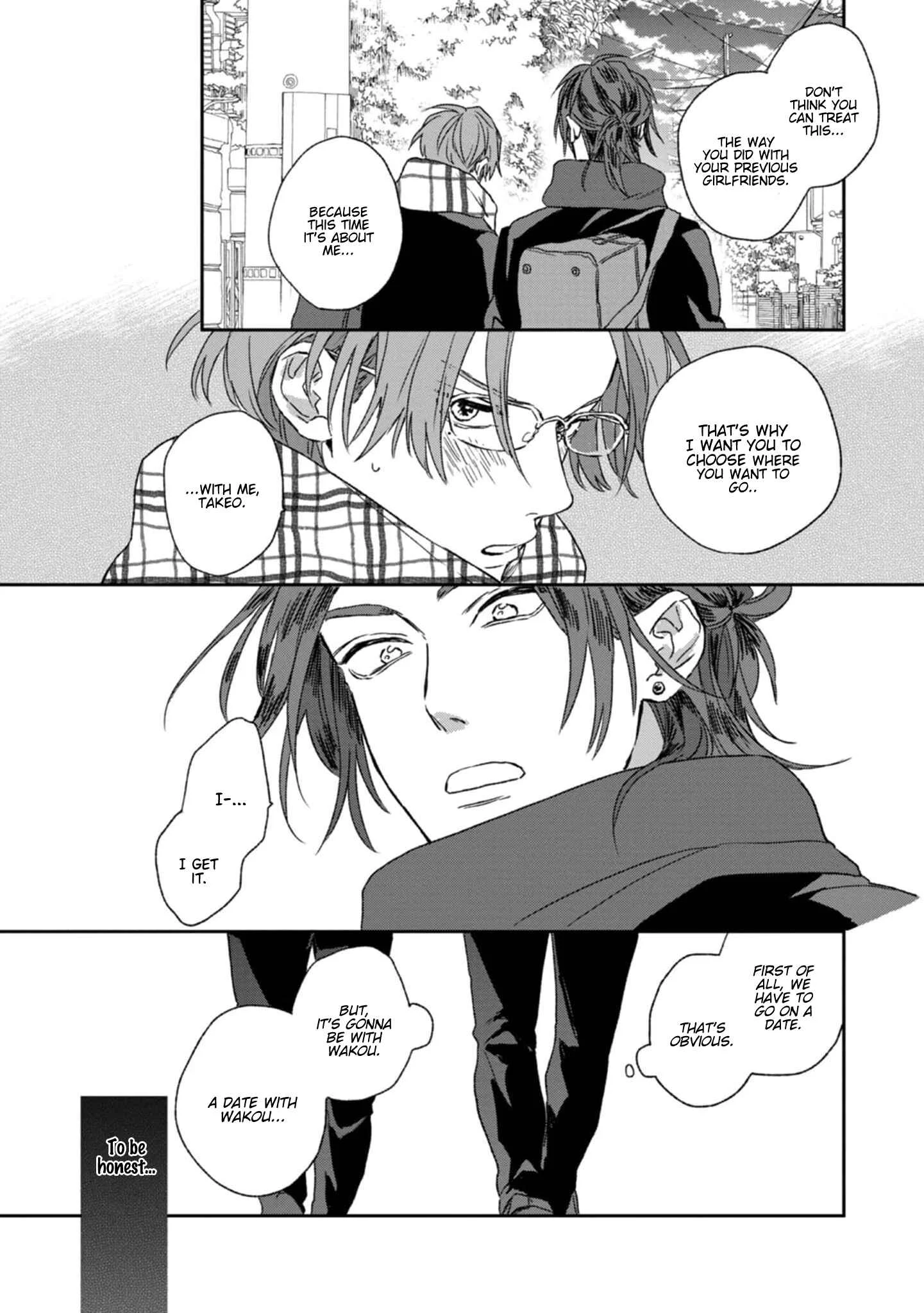 Kanshaku Dama no Love Song Chapter 3 - Page 8