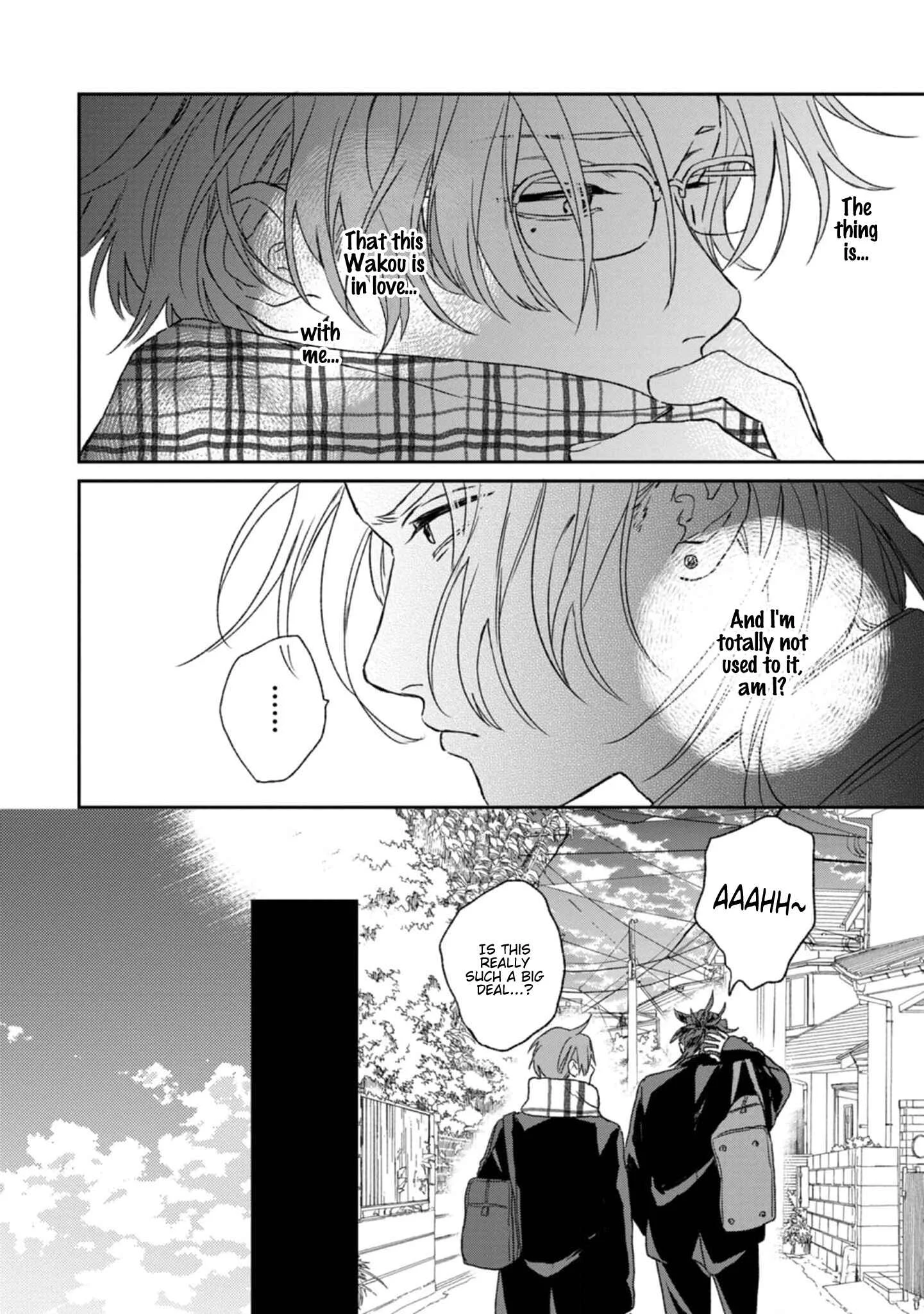 Kanshaku Dama no Love Song Chapter 3 - Page 9