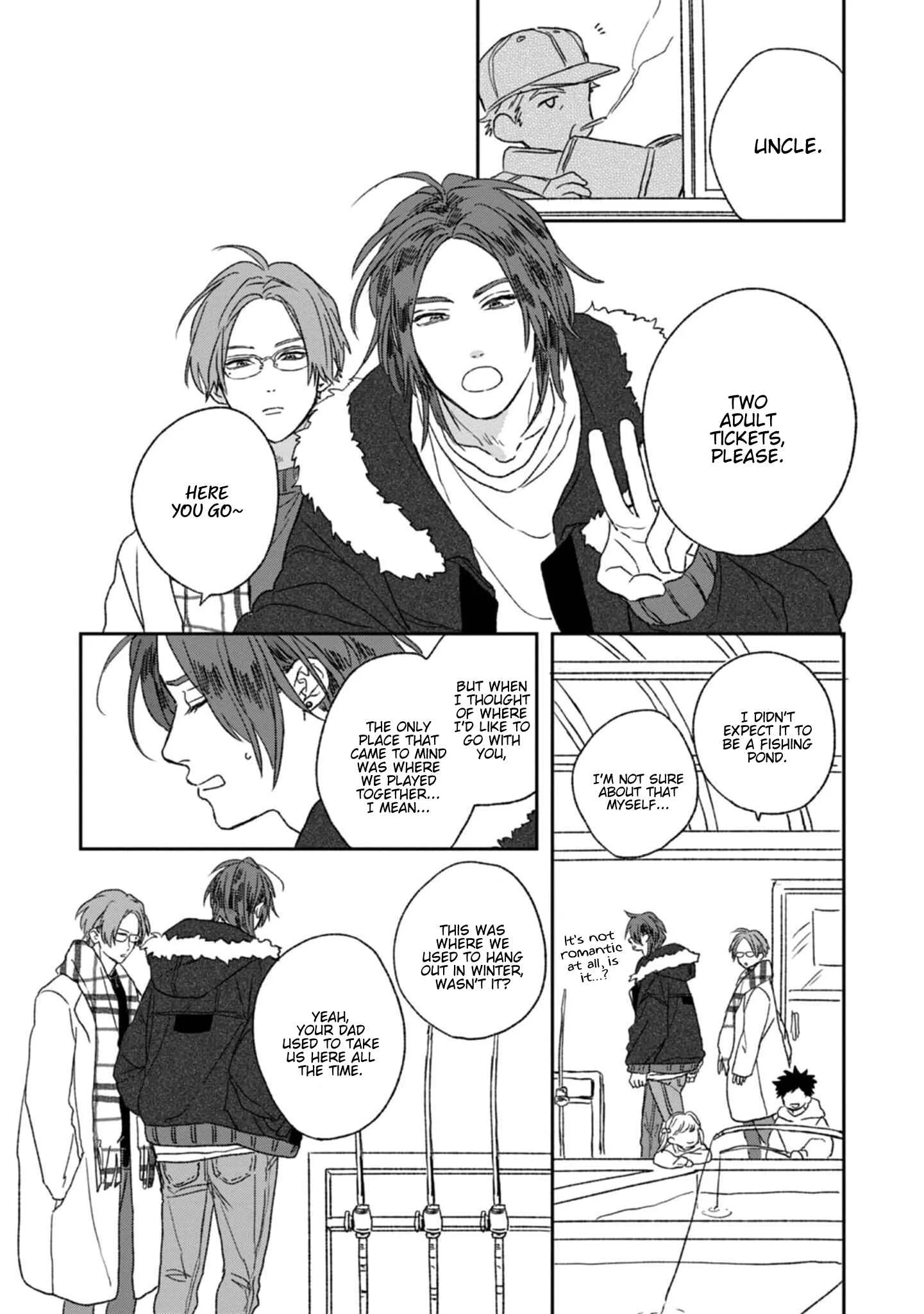 Kanshaku Dama no Love Song Chapter 3 - Page 10