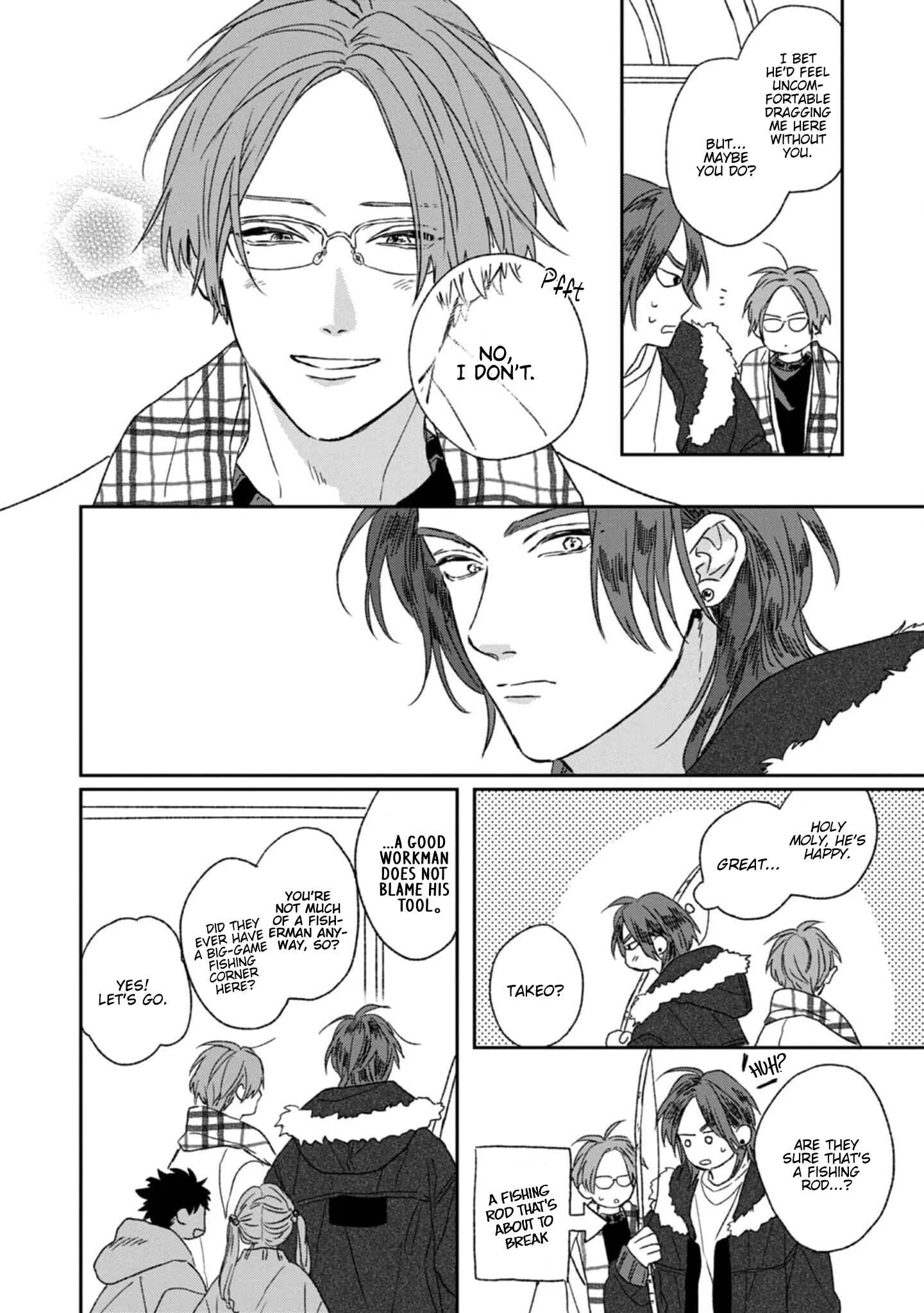 Kanshaku Dama no Love Song Chapter 3 - Page 11