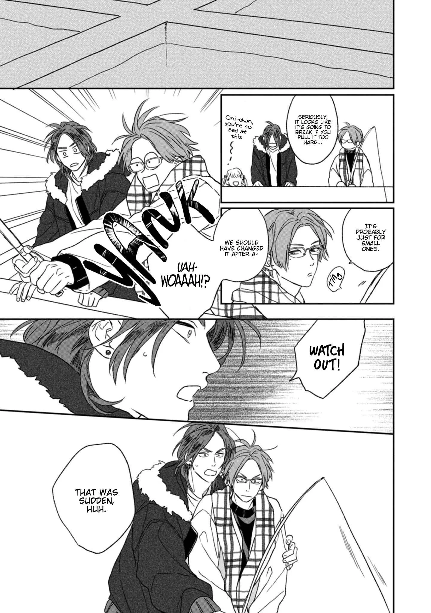 Kanshaku Dama no Love Song Chapter 3 - Page 12