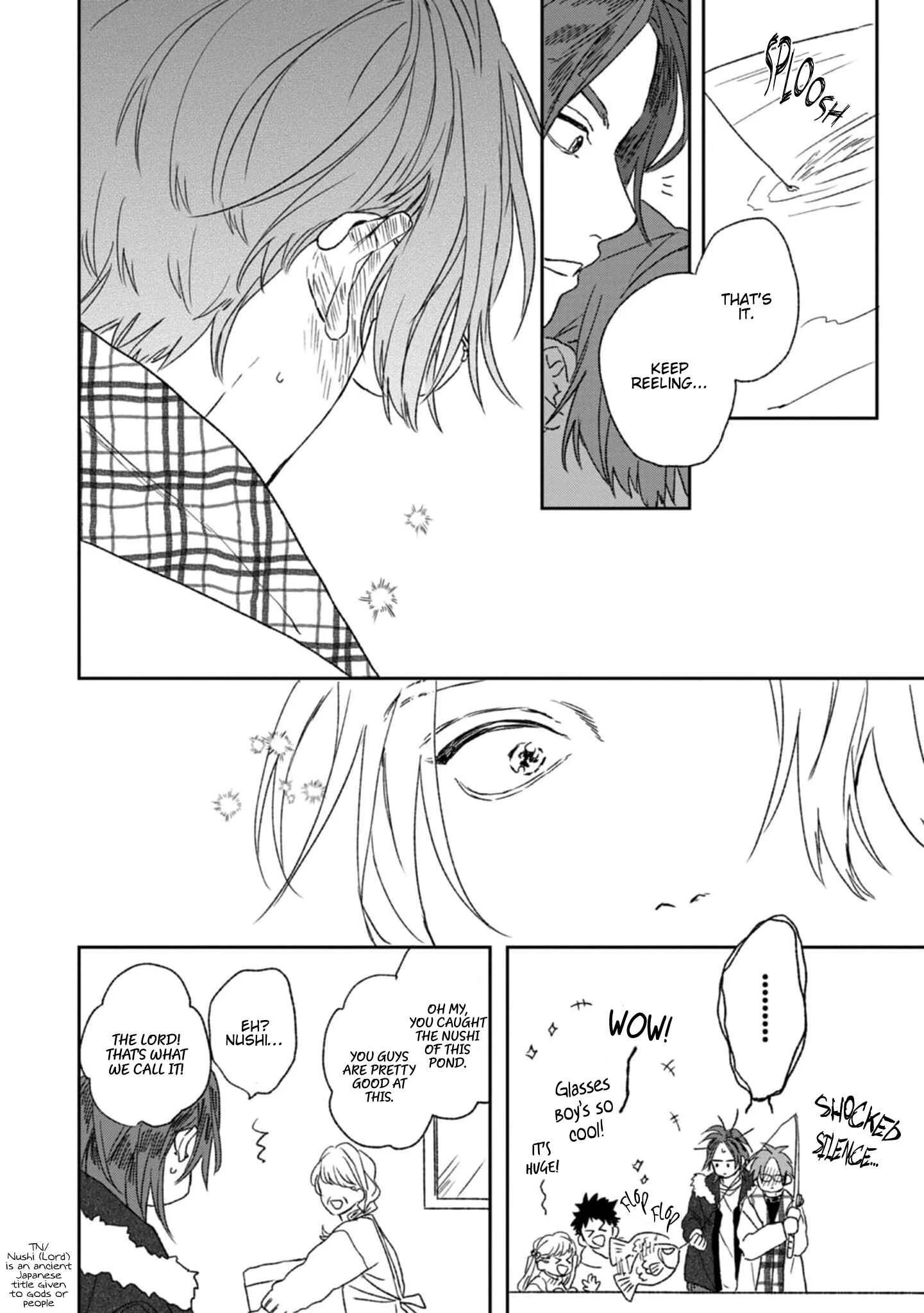 Kanshaku Dama no Love Song Chapter 3 - Page 13