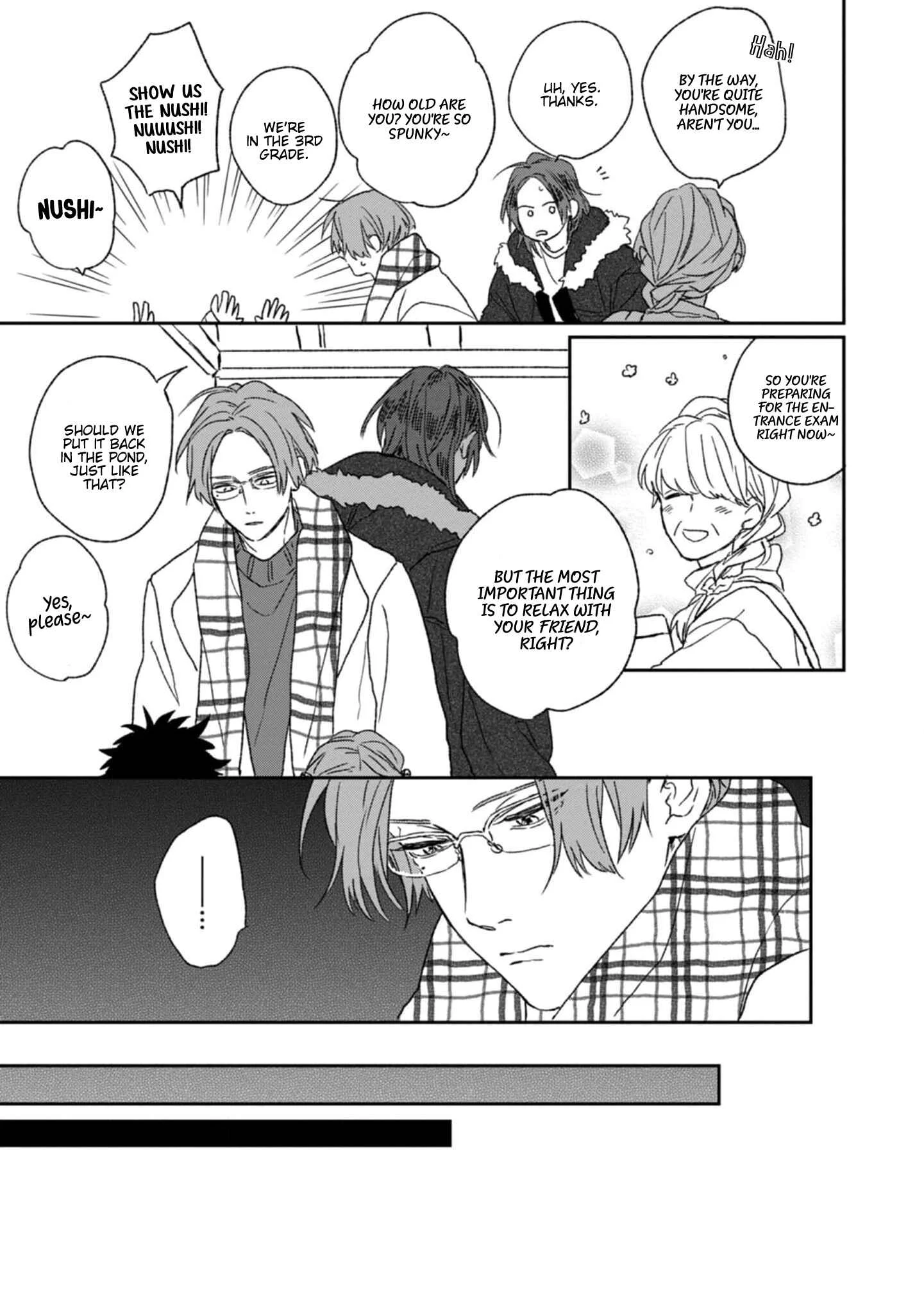 Kanshaku Dama no Love Song Chapter 3 - Page 14