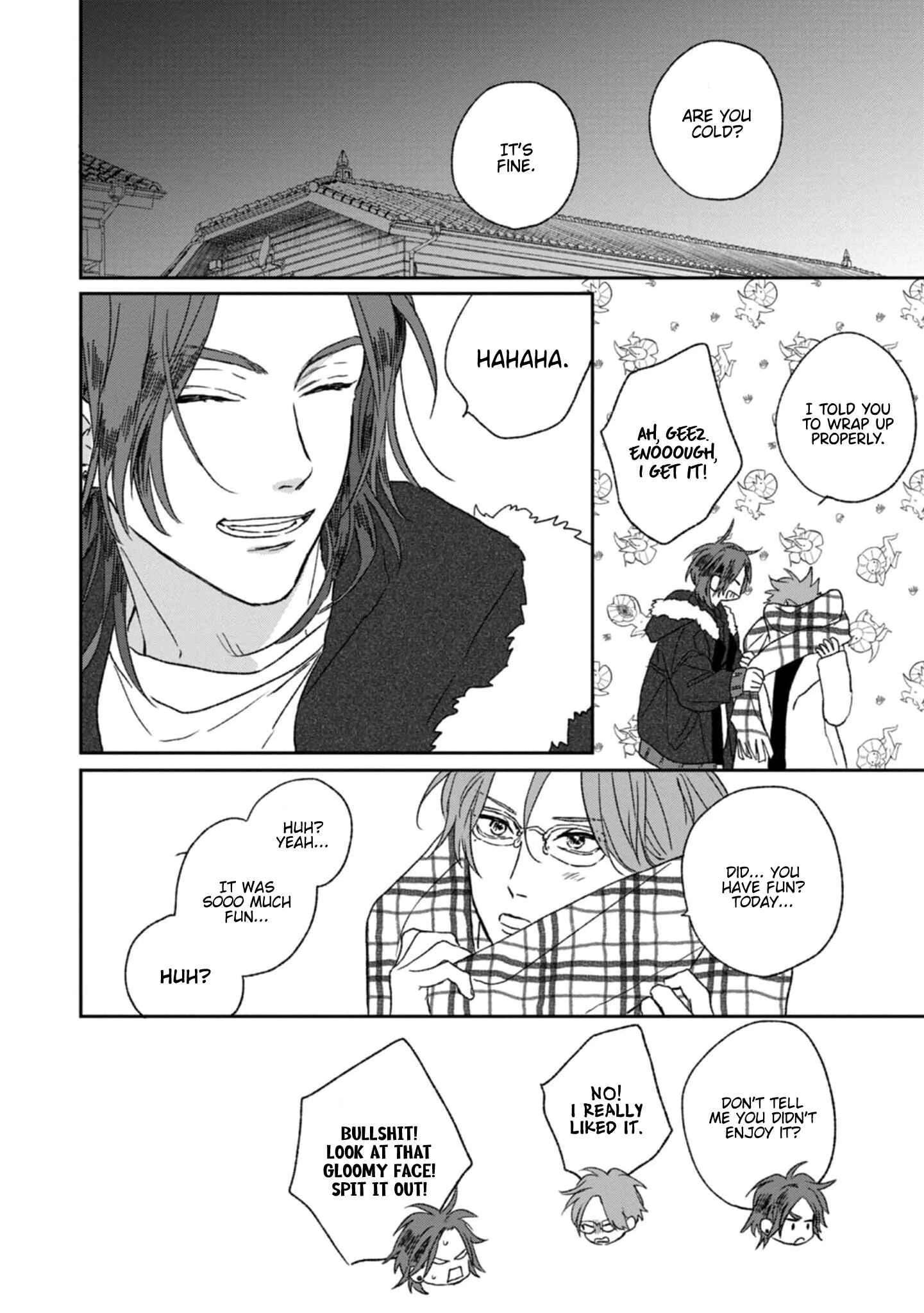 Kanshaku Dama no Love Song Chapter 3 - Page 15