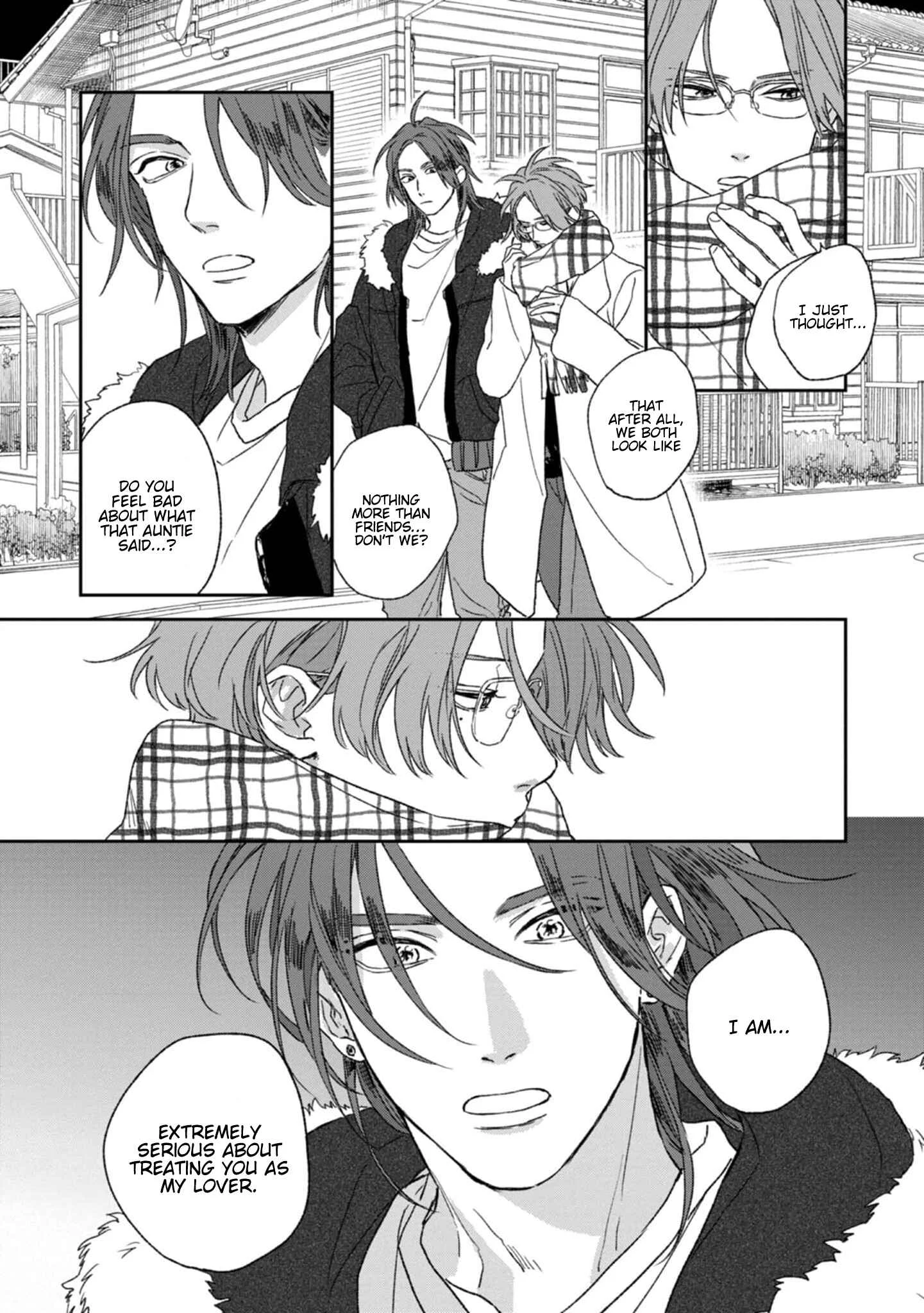 Kanshaku Dama no Love Song Chapter 3 - Page 16