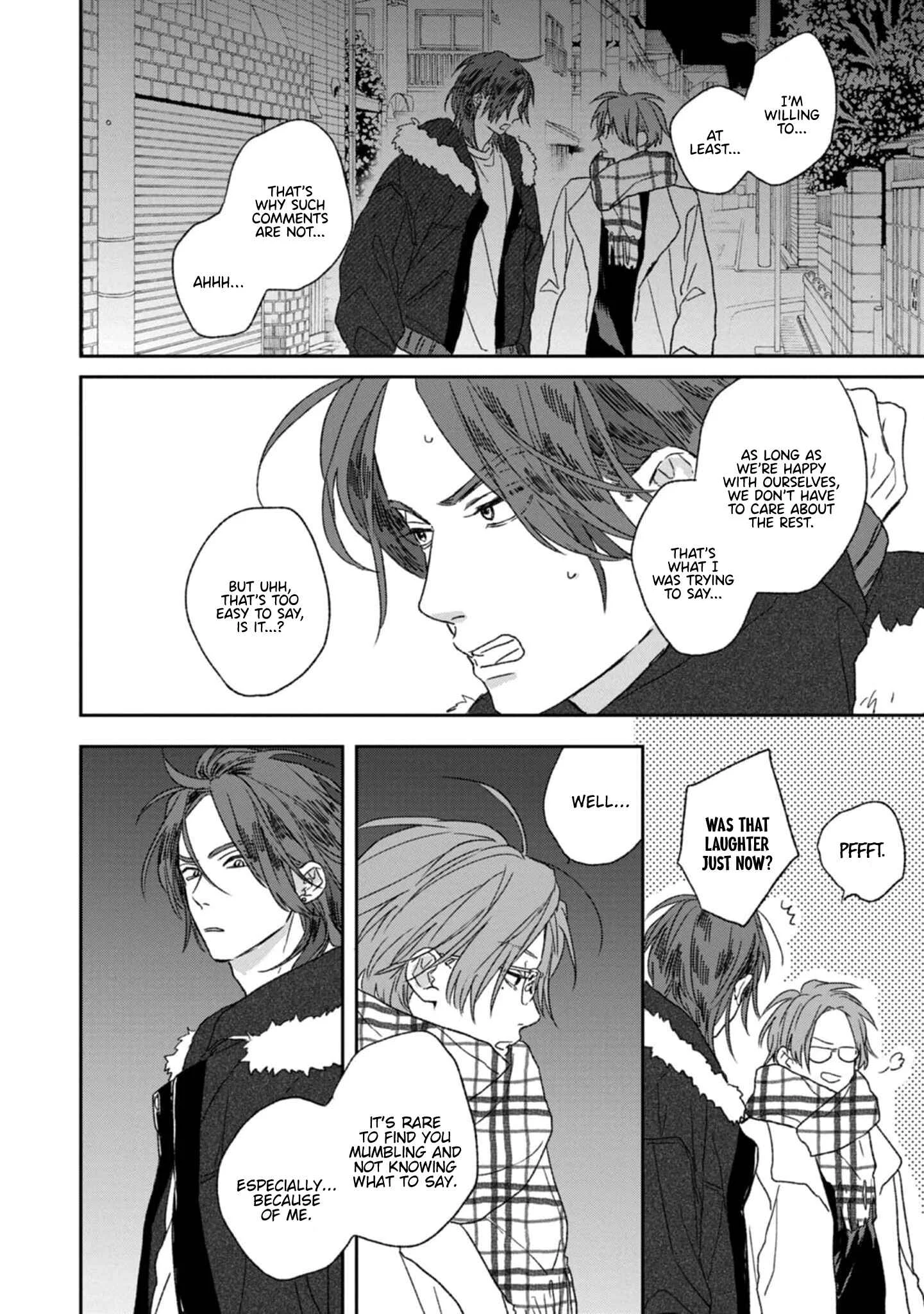 Kanshaku Dama no Love Song Chapter 3 - Page 17