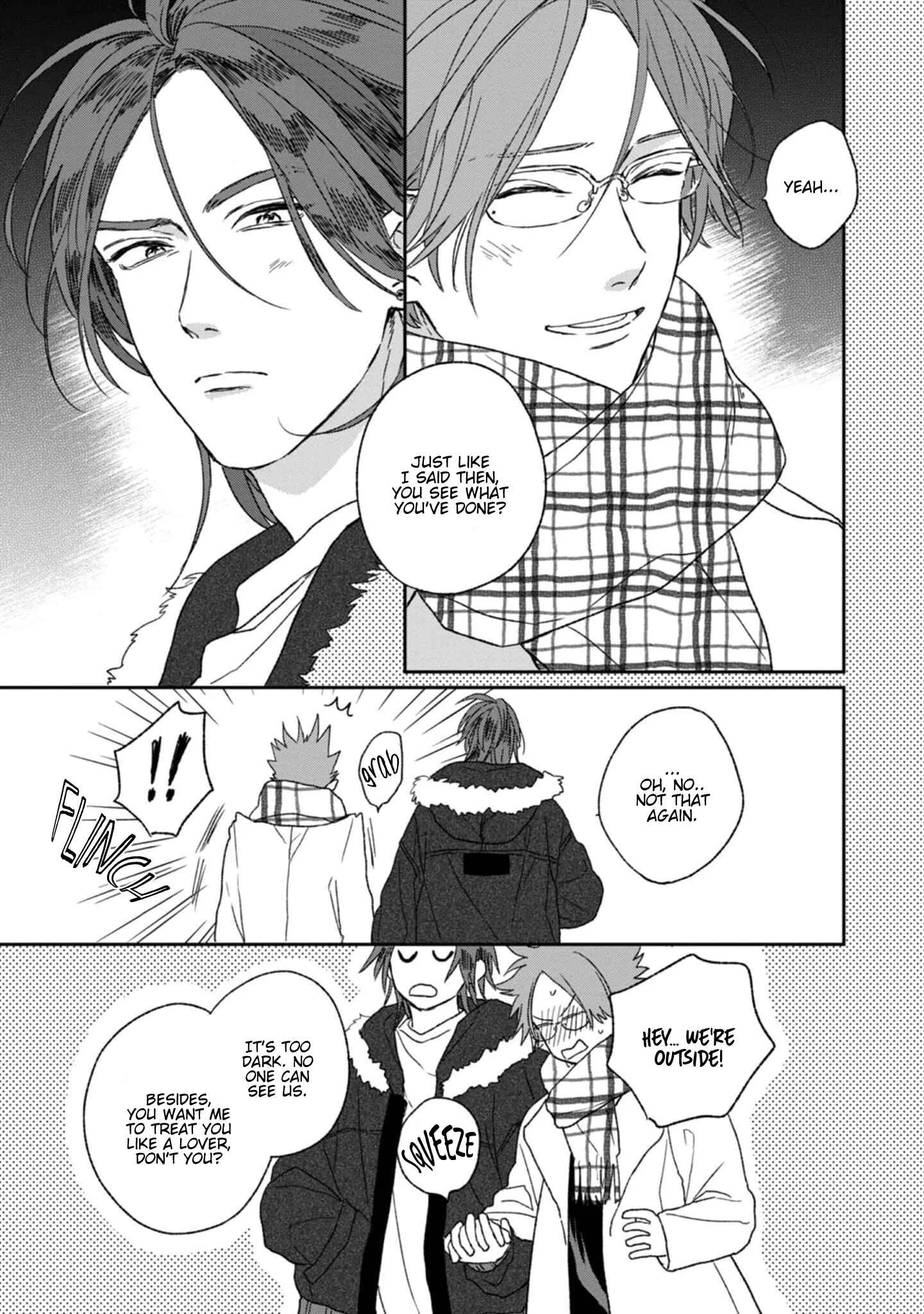 Kanshaku Dama no Love Song Chapter 3 - Page 18