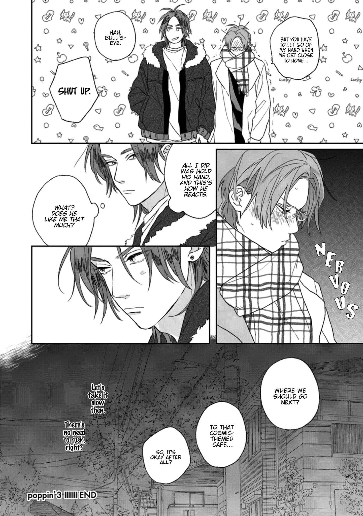Kanshaku Dama no Love Song Chapter 3 - Page 19