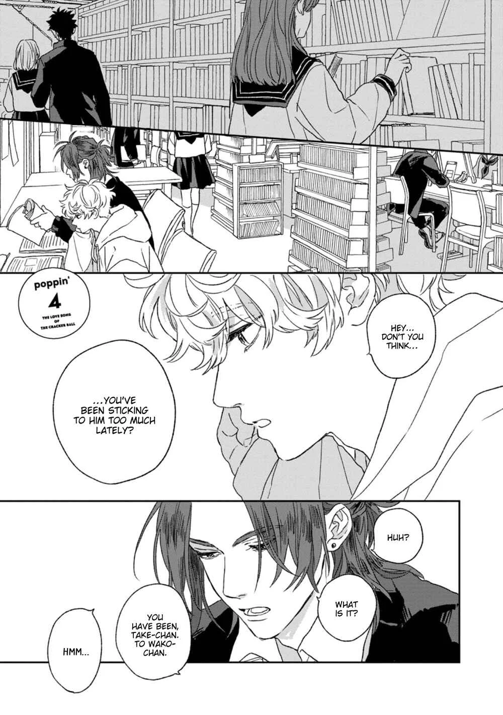 Kanshaku Dama no Love Song Chapter 4 - Page 2