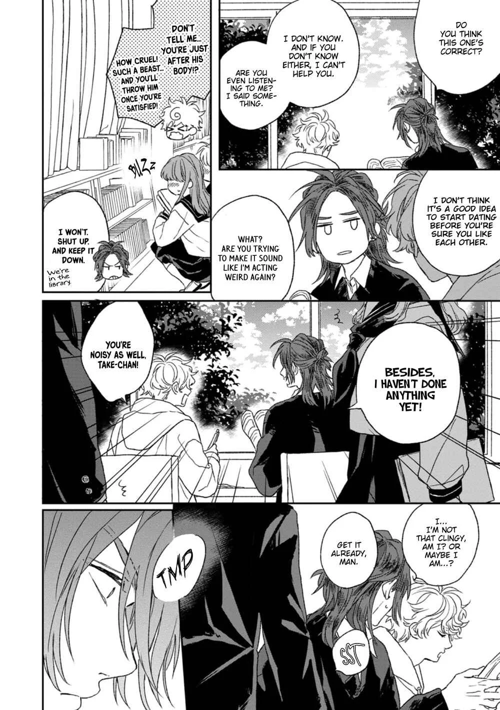 Kanshaku Dama no Love Song Chapter 4 - Page 3