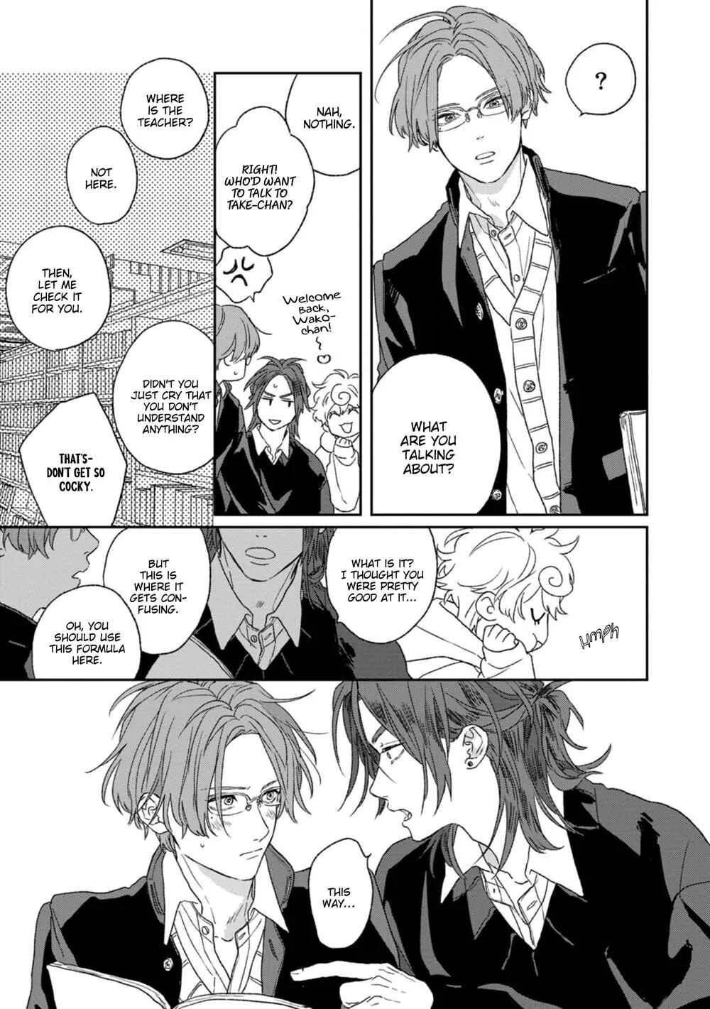 Kanshaku Dama no Love Song Chapter 4 - Page 4