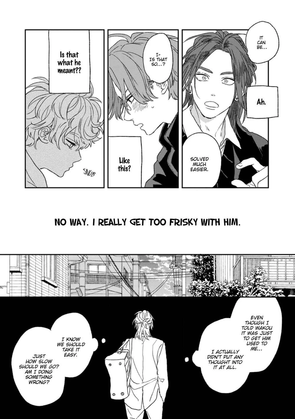 Kanshaku Dama no Love Song Chapter 4 - Page 5