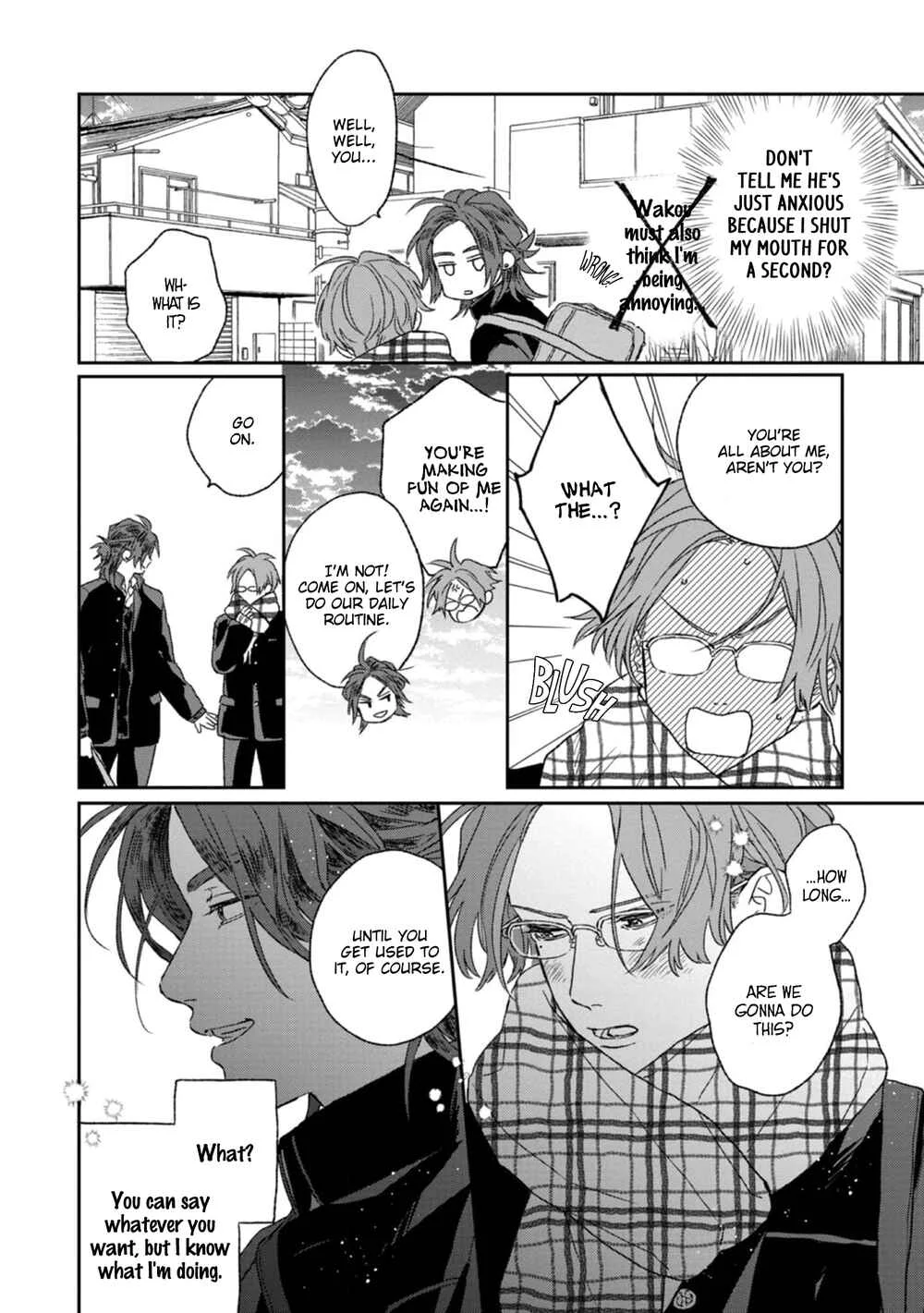 Kanshaku Dama no Love Song Chapter 4 - Page 7