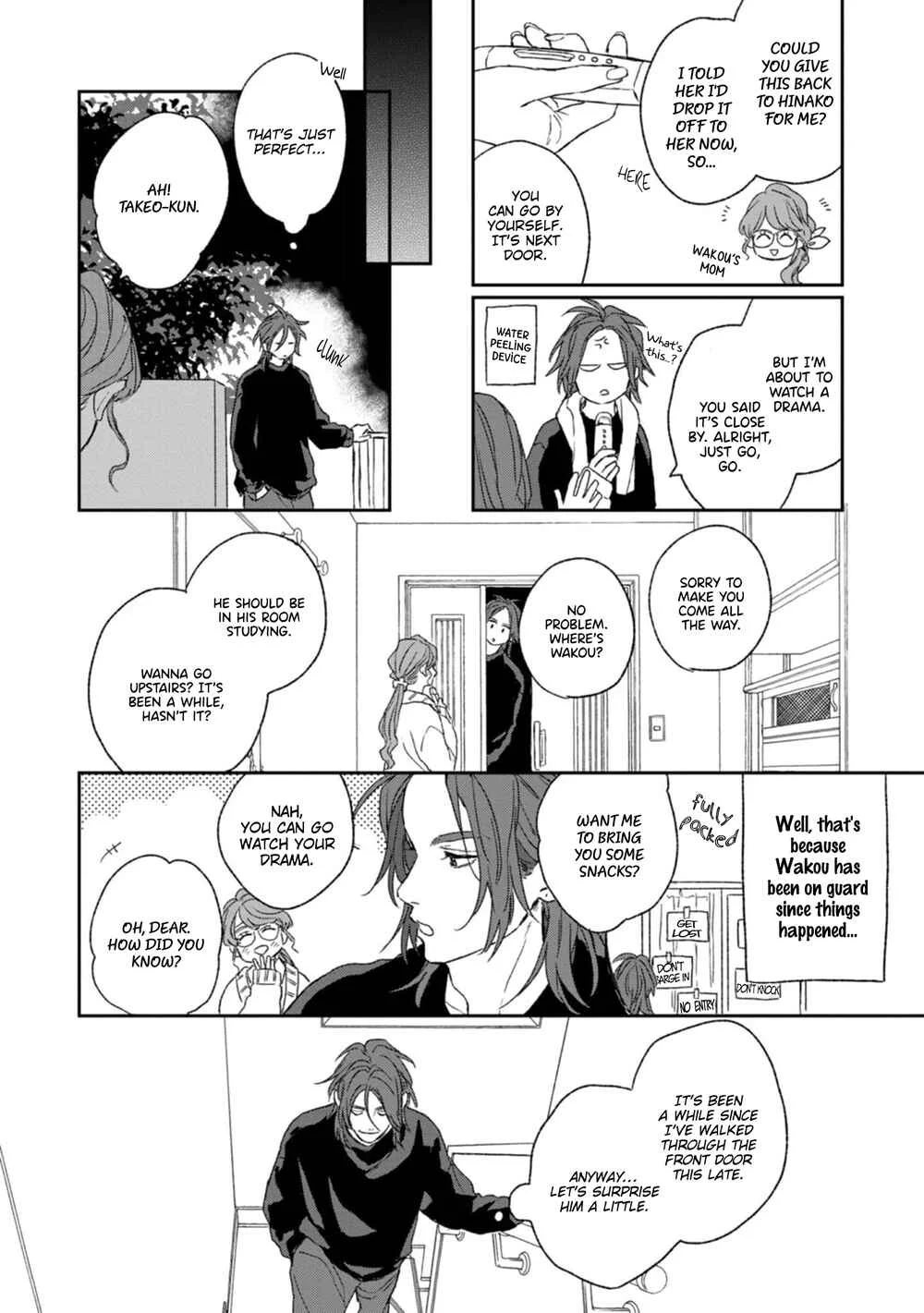 Kanshaku Dama no Love Song Chapter 4 - Page 9