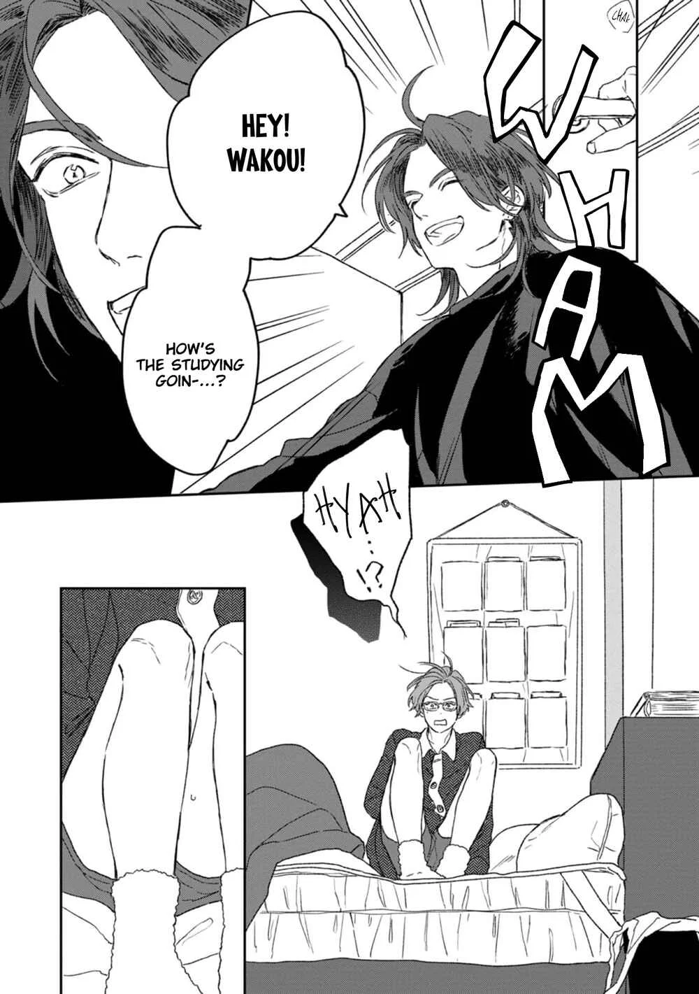 Kanshaku Dama no Love Song Chapter 4 - Page 10
