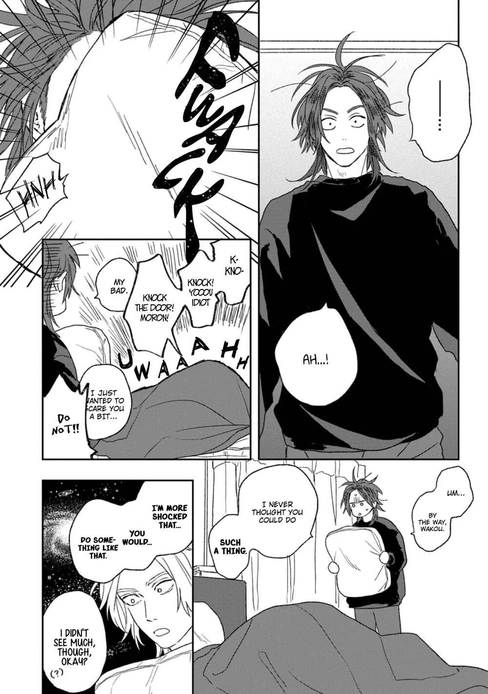 Kanshaku Dama no Love Song Chapter 4 - Page 11