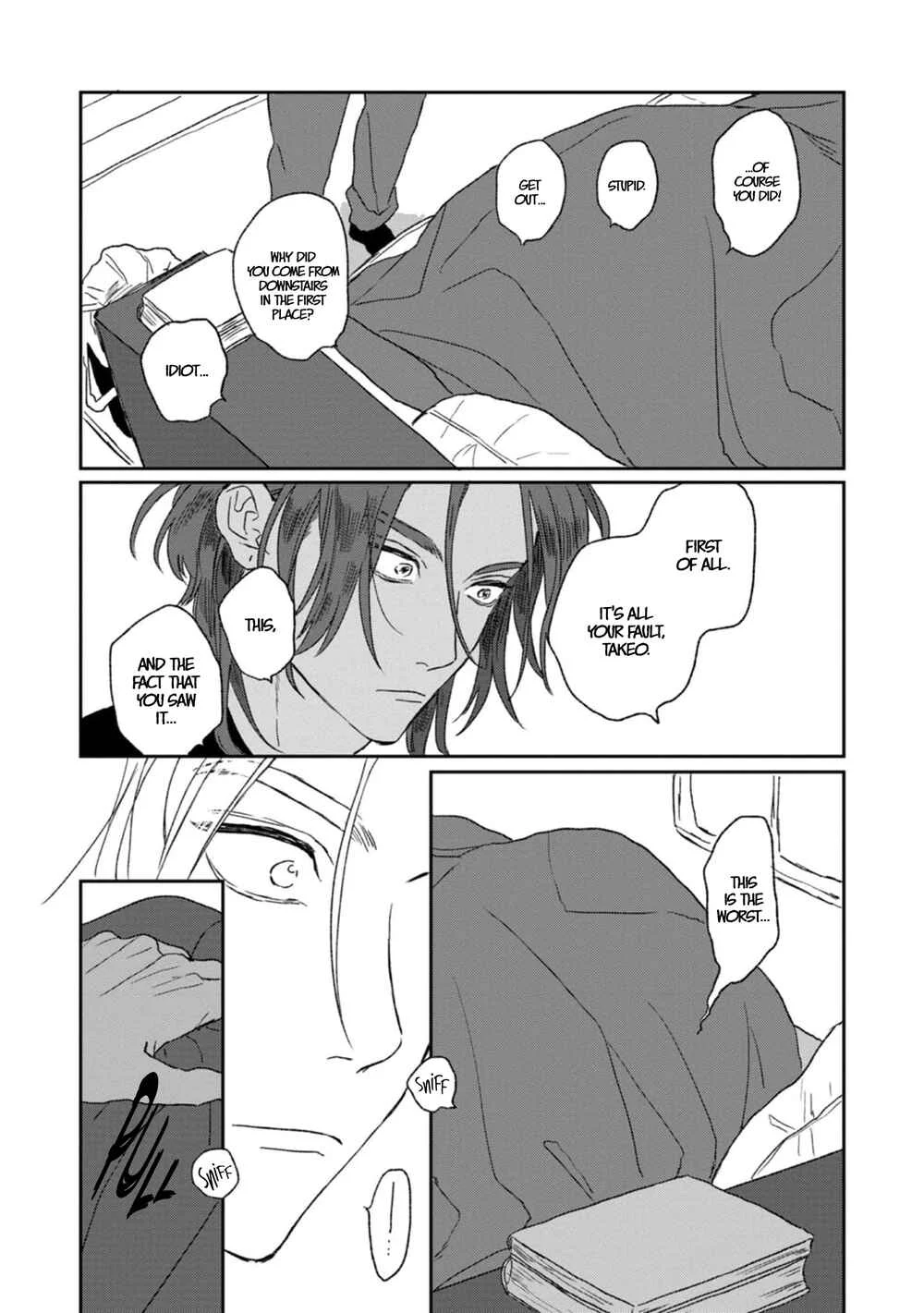 Kanshaku Dama no Love Song Chapter 4 - Page 12