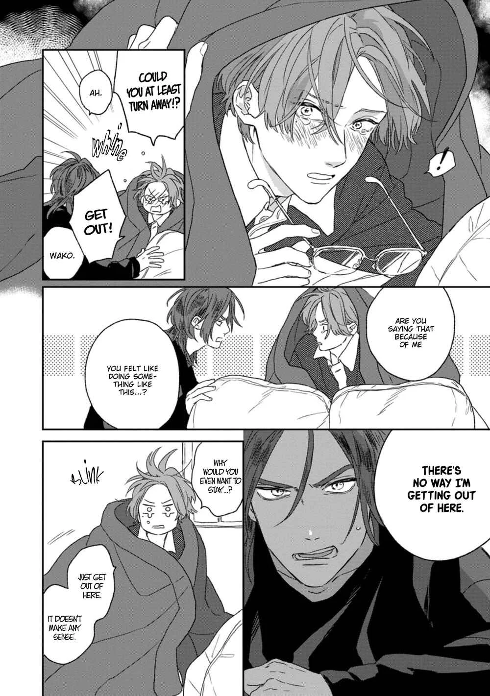 Kanshaku Dama no Love Song Chapter 4 - Page 13