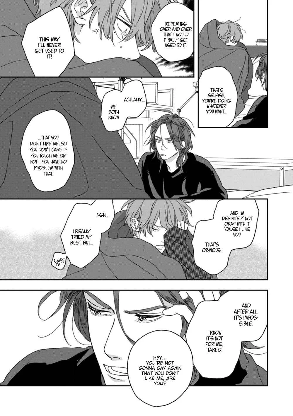 Kanshaku Dama no Love Song Chapter 4 - Page 14