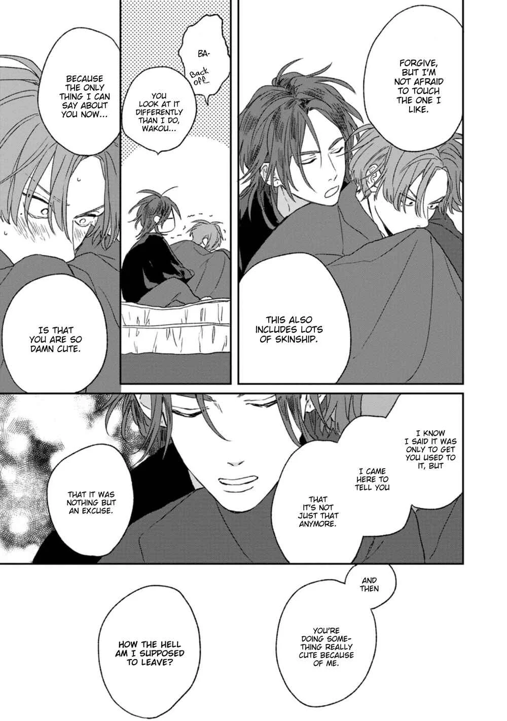 Kanshaku Dama no Love Song Chapter 4 - Page 16