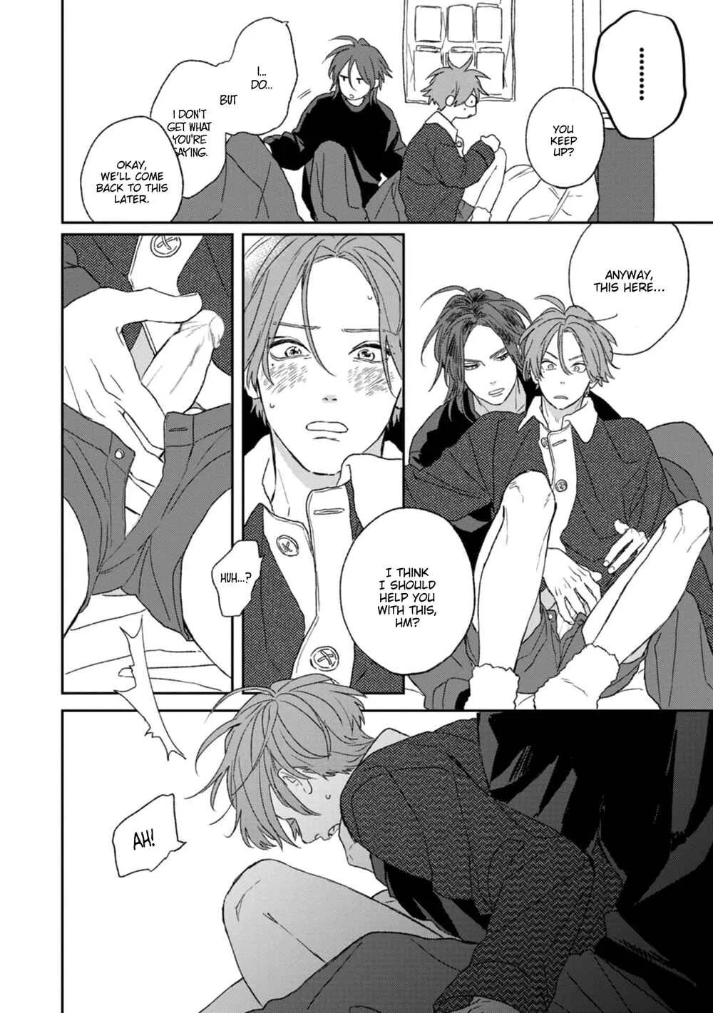 Kanshaku Dama no Love Song Chapter 4 - Page 17