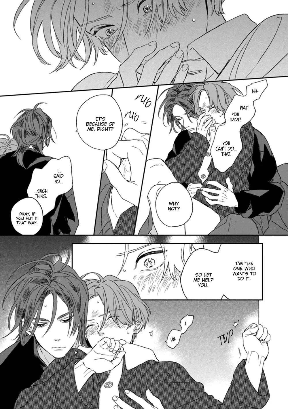 Kanshaku Dama no Love Song Chapter 4 - Page 18