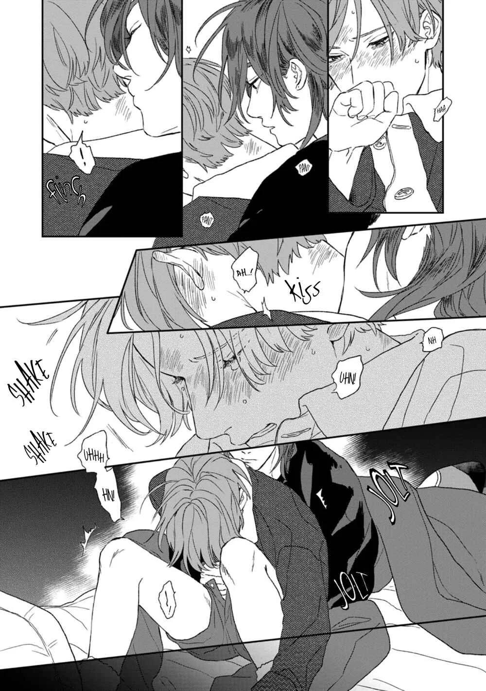 Kanshaku Dama no Love Song Chapter 4 - Page 19