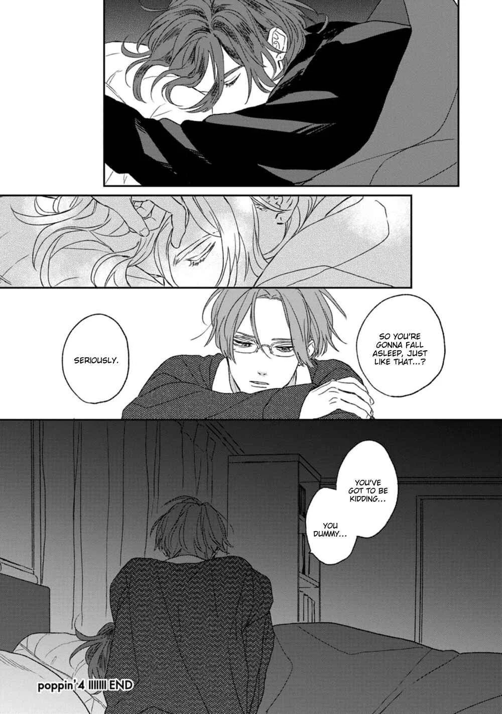 Kanshaku Dama no Love Song Chapter 4 - Page 22