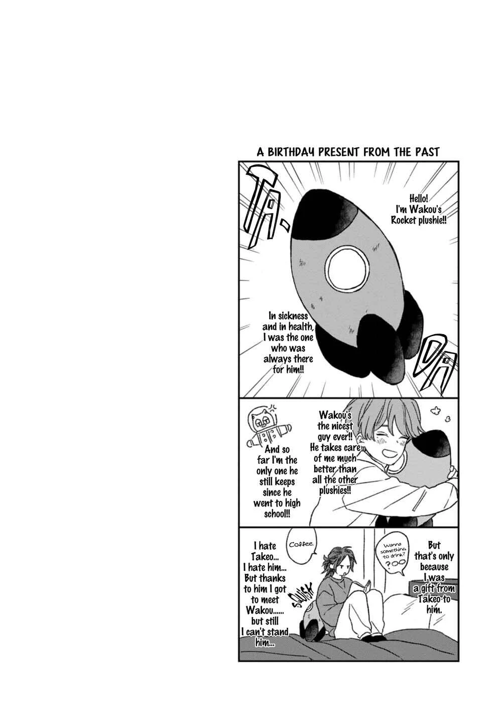 Kanshaku Dama no Love Song Chapter 4 - Page 23