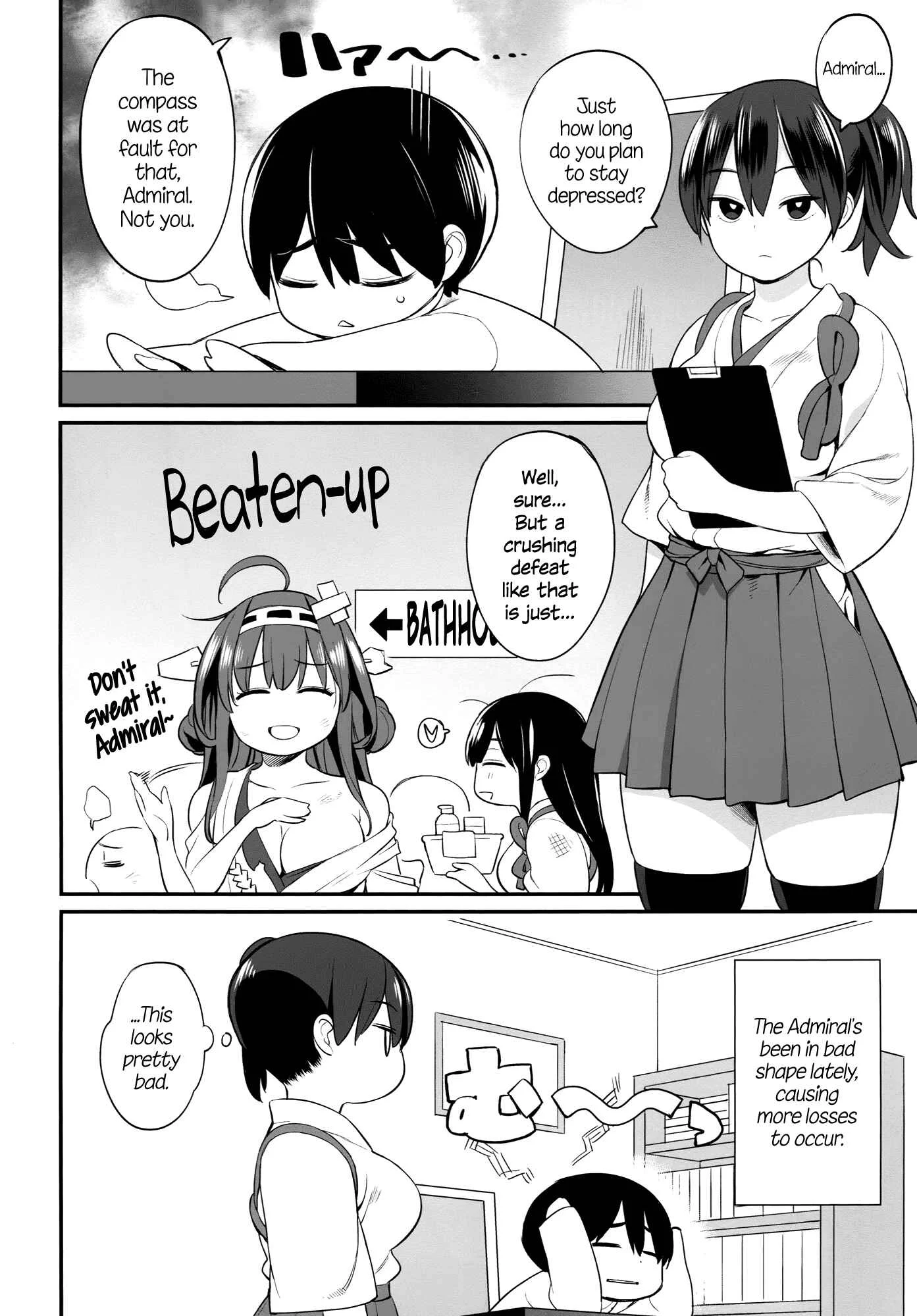 Kantai Collection -KanColle- Kaga-san no Tokubetsu Kunren (Doujinshi) Chapter 1: Oneshot - Page 3