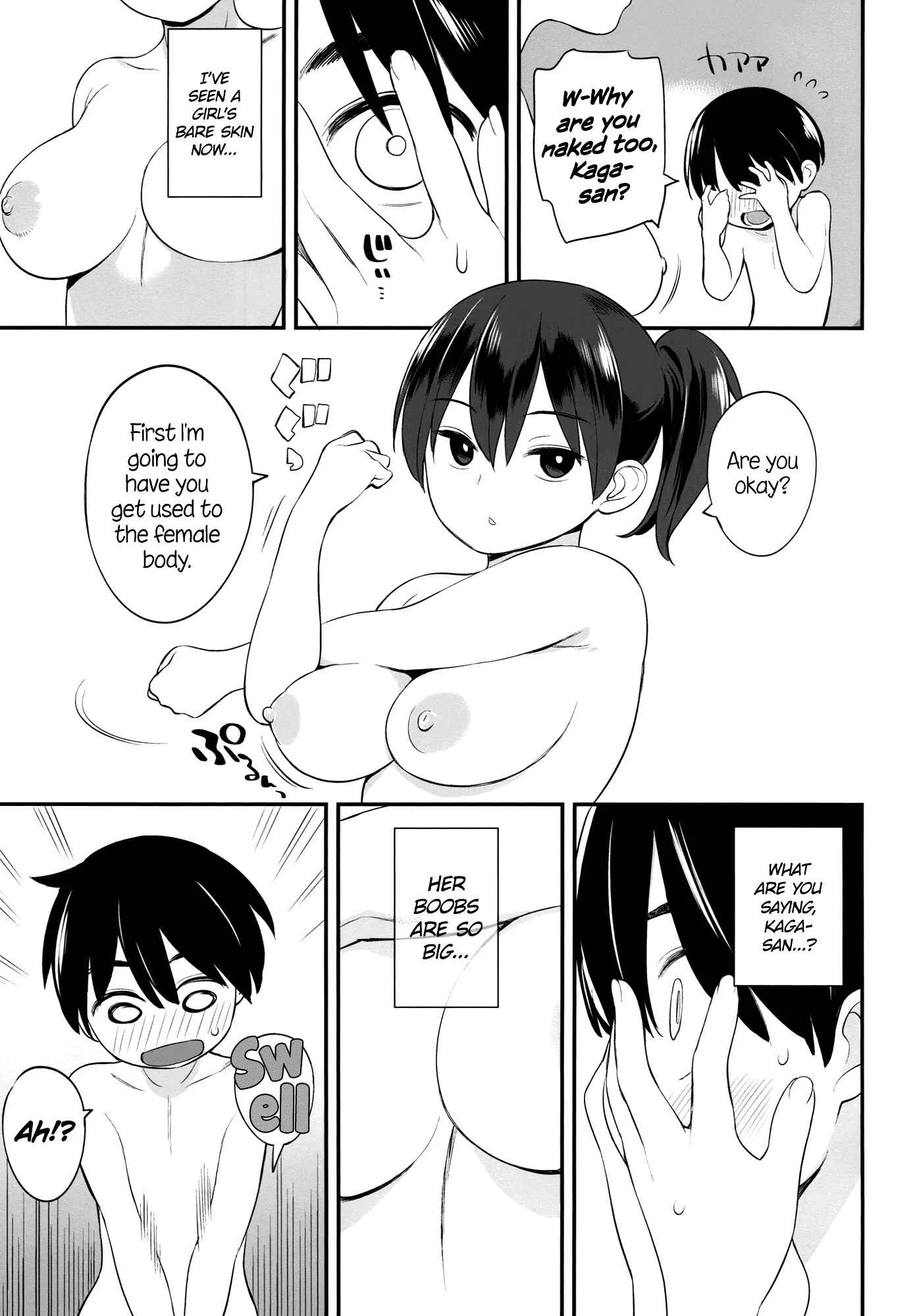 Kantai Collection -KanColle- Kaga-san no Tokubetsu Kunren (Doujinshi) Chapter 1: Oneshot - Page 6
