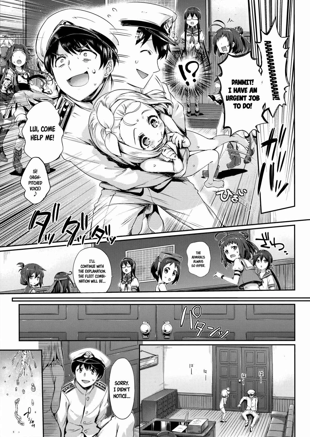 Kantai Collection -KanColle- - Ore no Kanmusu (Doujinshi) Chapter 1: Oneshot - Page 6