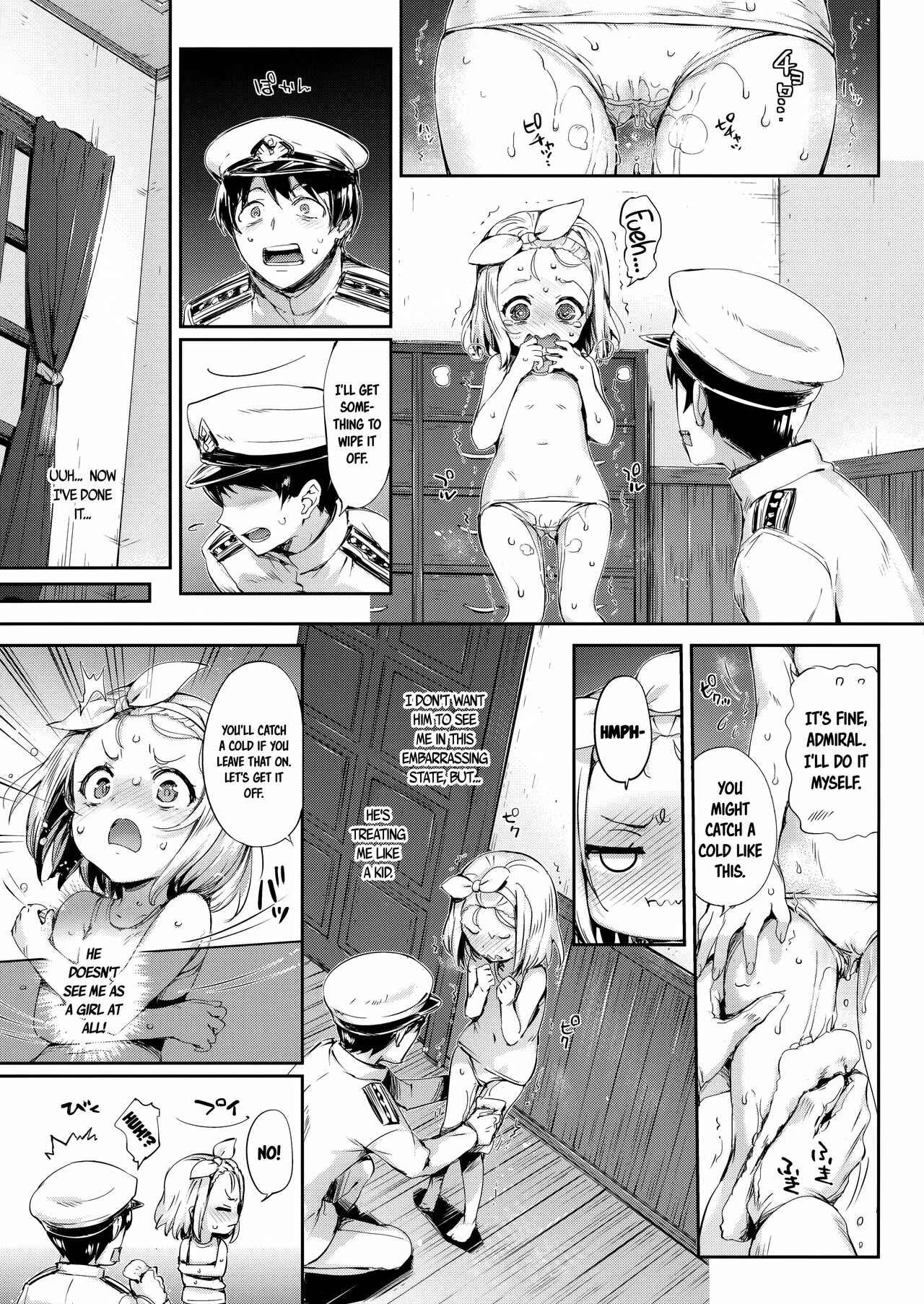 Kantai Collection -KanColle- - Ore no Kanmusu (Doujinshi) Chapter 1: Oneshot - Page 8