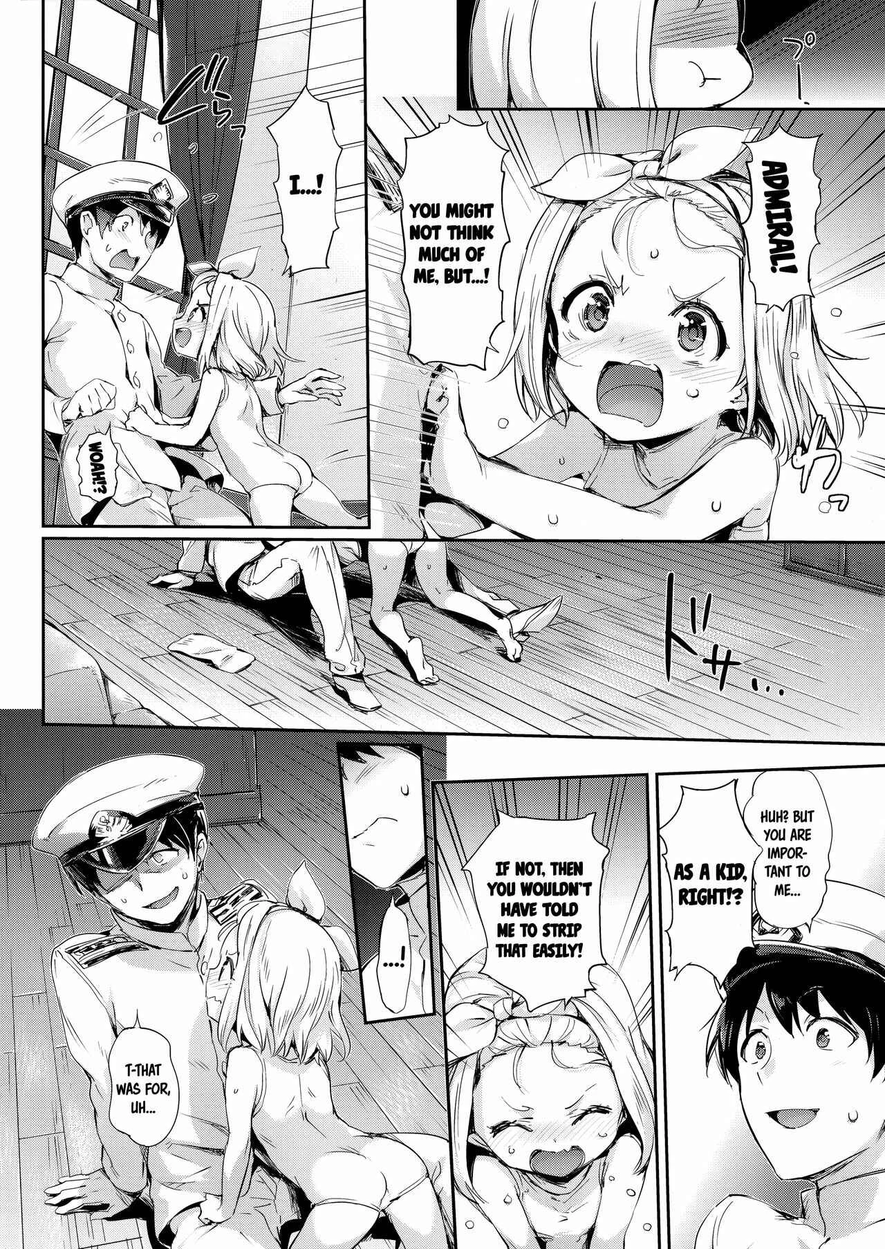 Kantai Collection -KanColle- - Ore no Kanmusu (Doujinshi) Chapter 1: Oneshot - Page 9