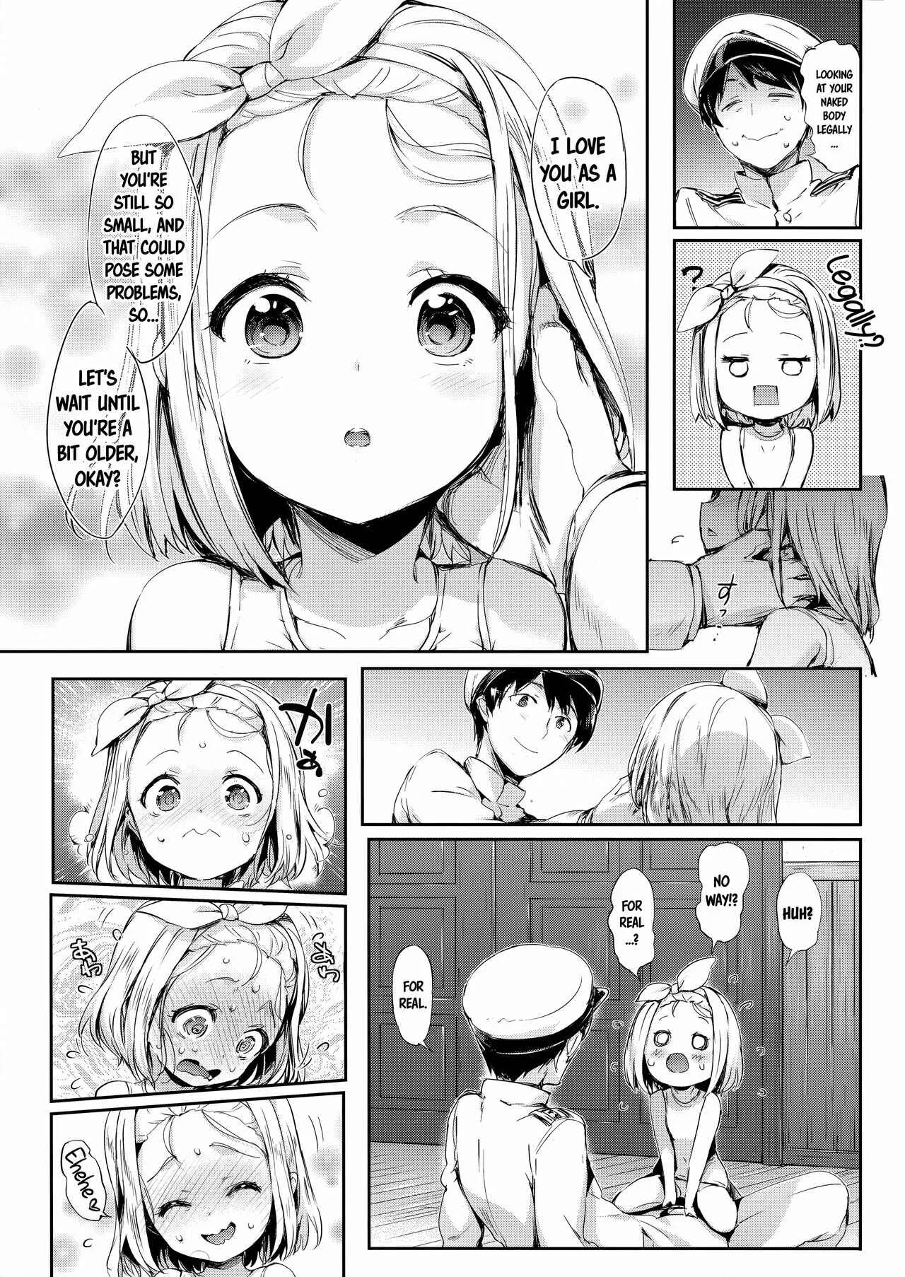 Kantai Collection -KanColle- - Ore no Kanmusu (Doujinshi) Chapter 1: Oneshot - Page 10