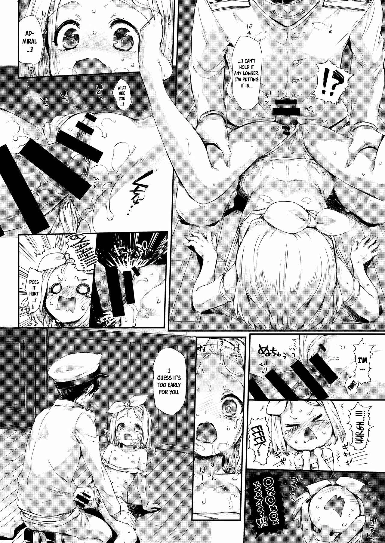 Kantai Collection -KanColle- - Ore no Kanmusu (Doujinshi) Chapter 1: Oneshot - Page 21