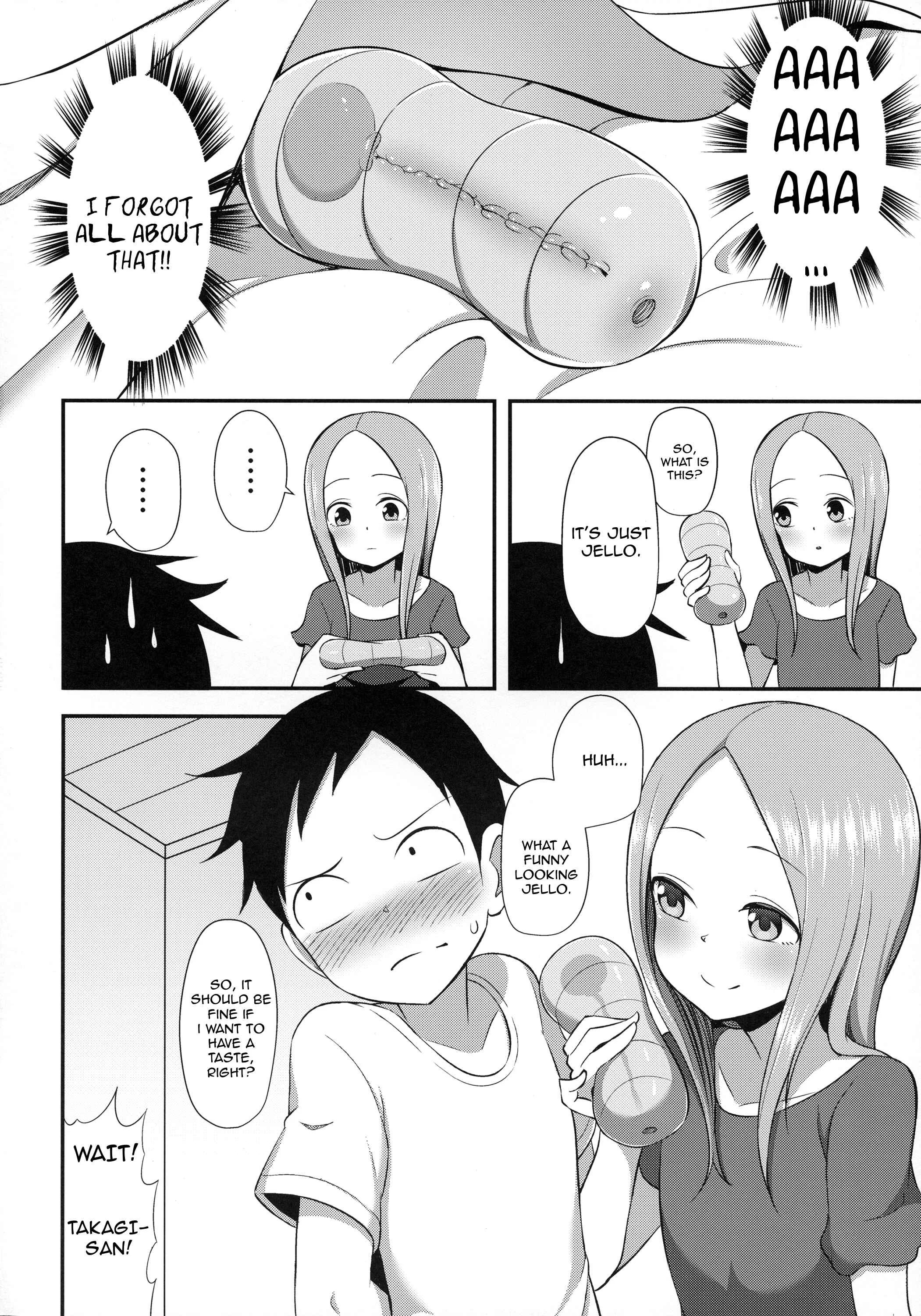 Karakai Jouzu no Takagi-san - Takagi-san to Onahole (Doujinshi) Chapter 1 - Page 3
